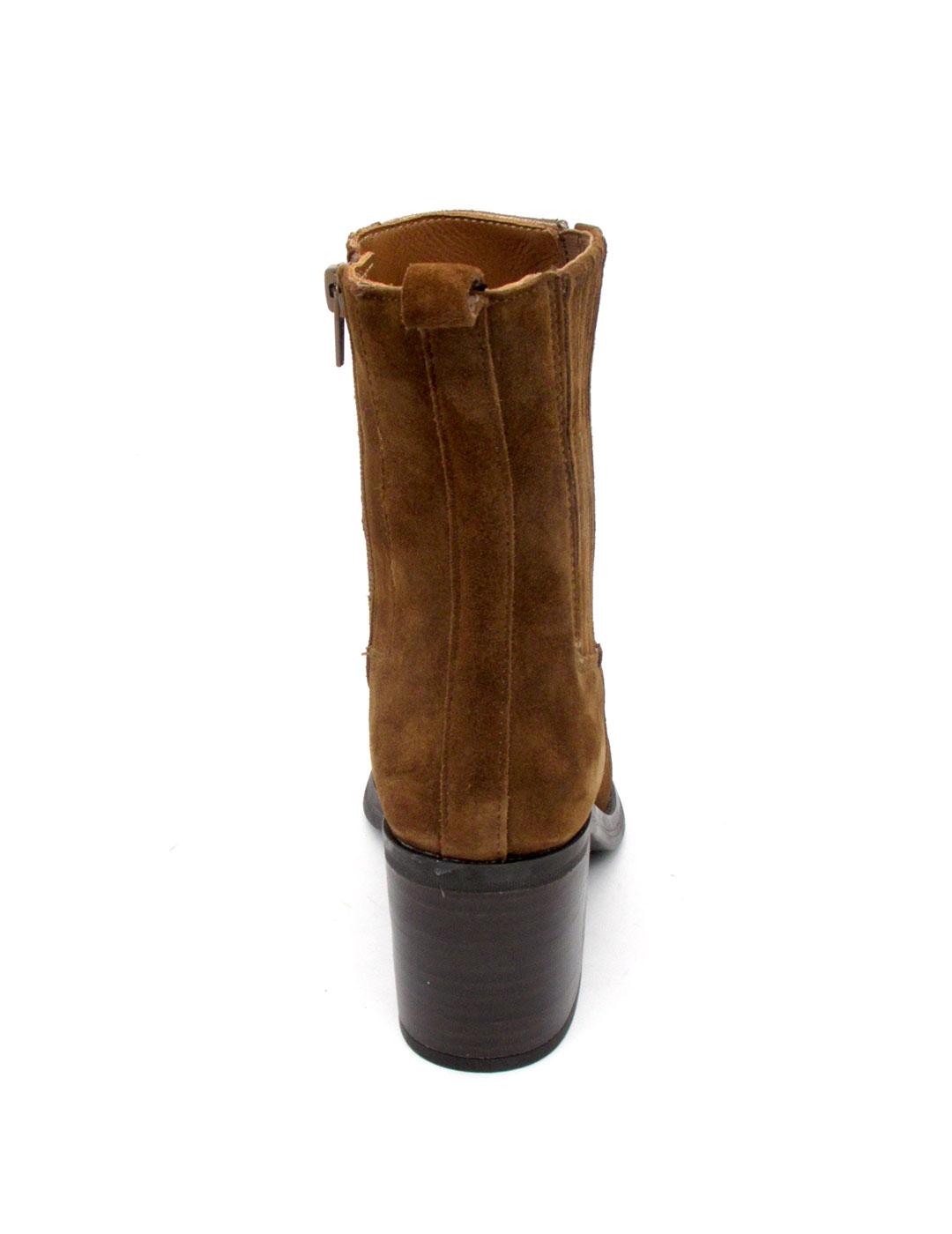 Botín Alpe 2403 cuero para mujer