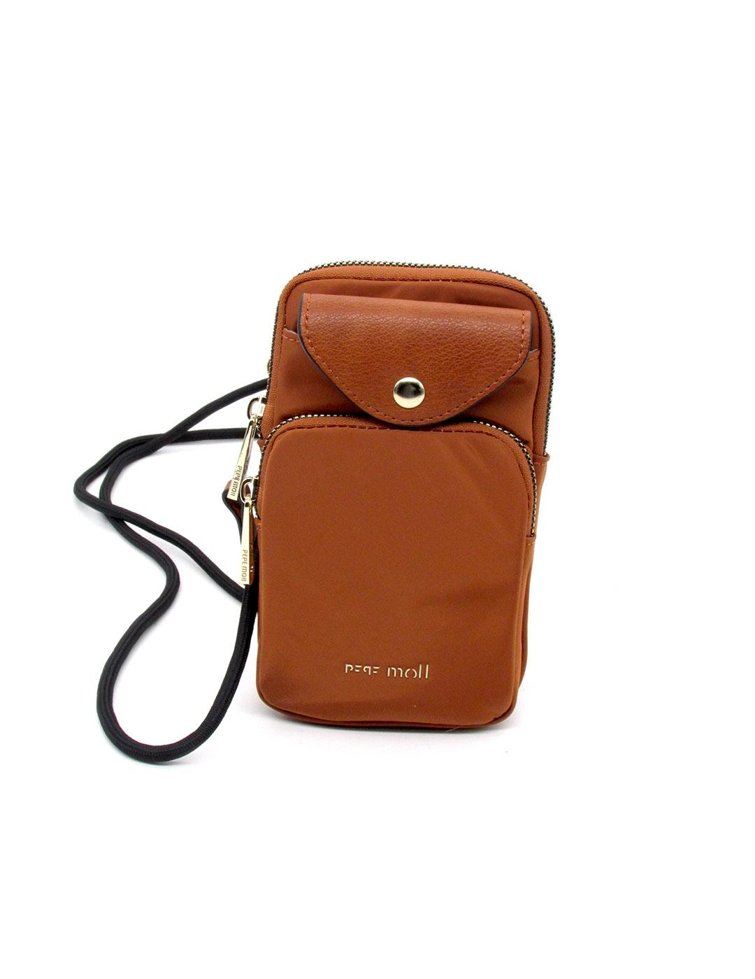 Porta Móvil Pepe Moll 232357 cuero para mujer