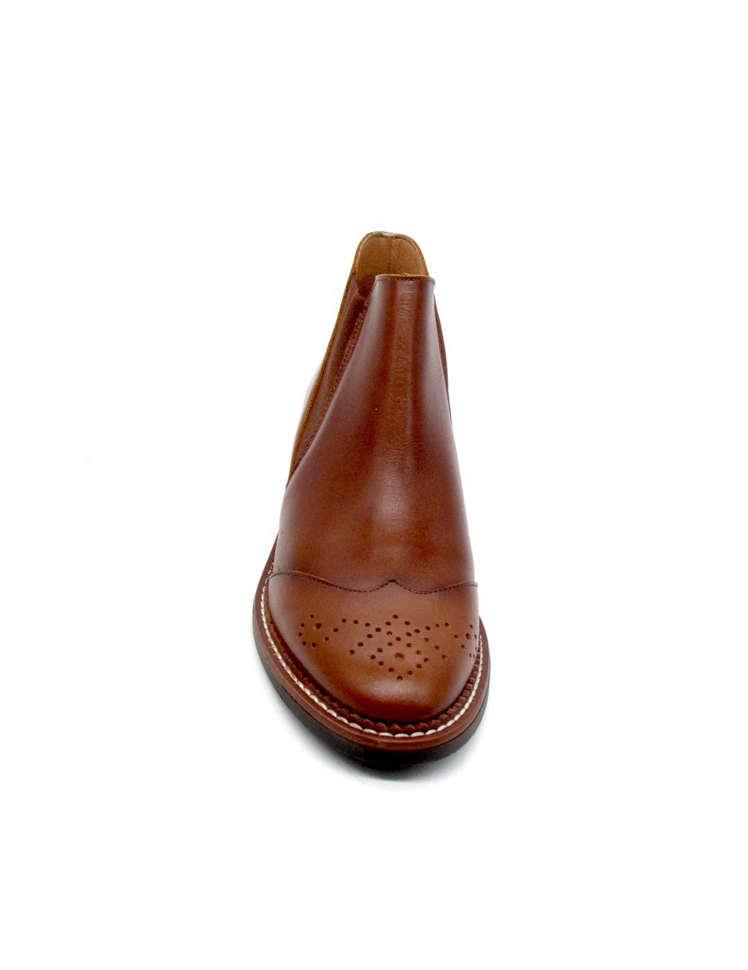 Botín Frank 96868 cuero para mujer