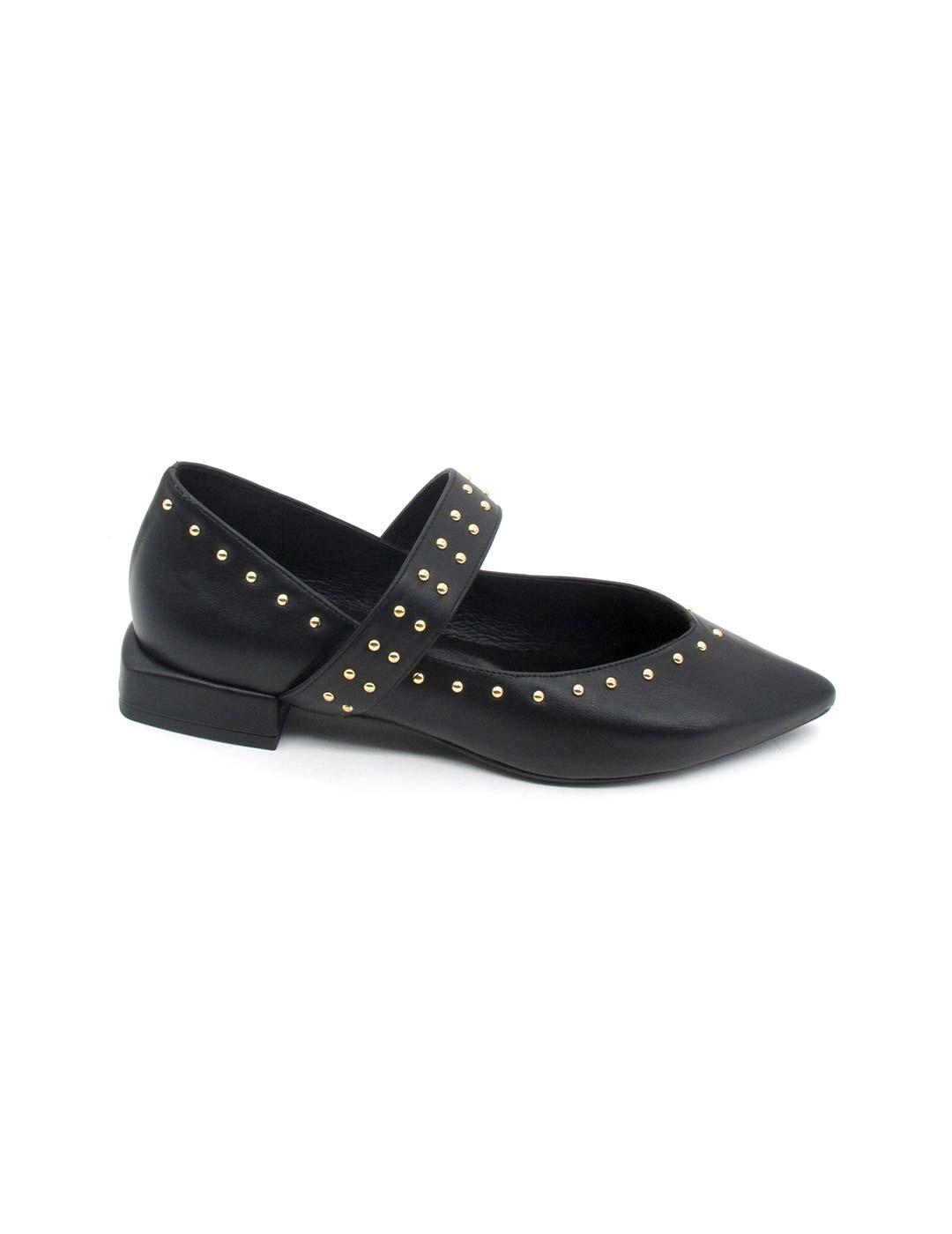 Bailarina Frank 32690 negro para mujer