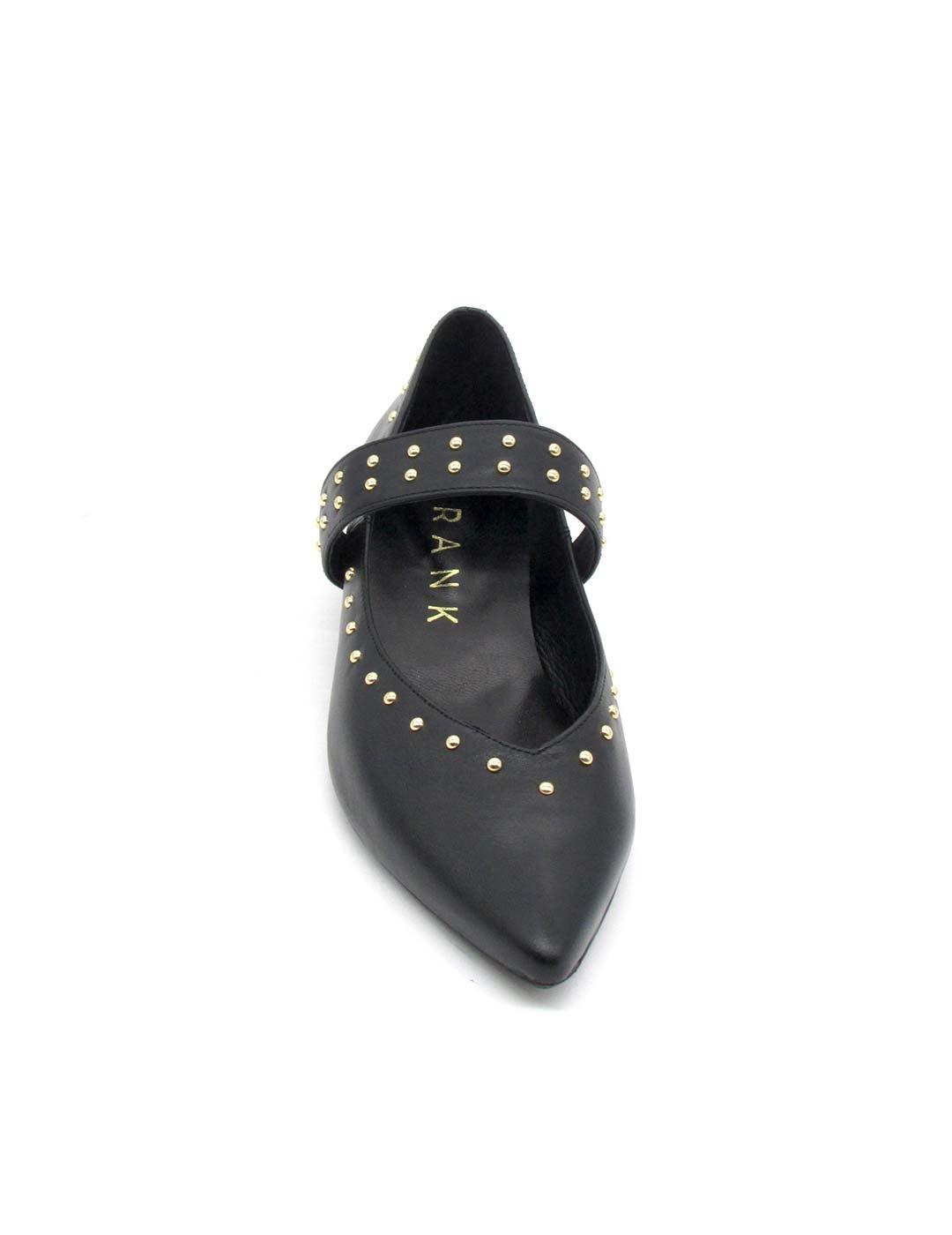 Bailarina Frank 32690 negro para mujer