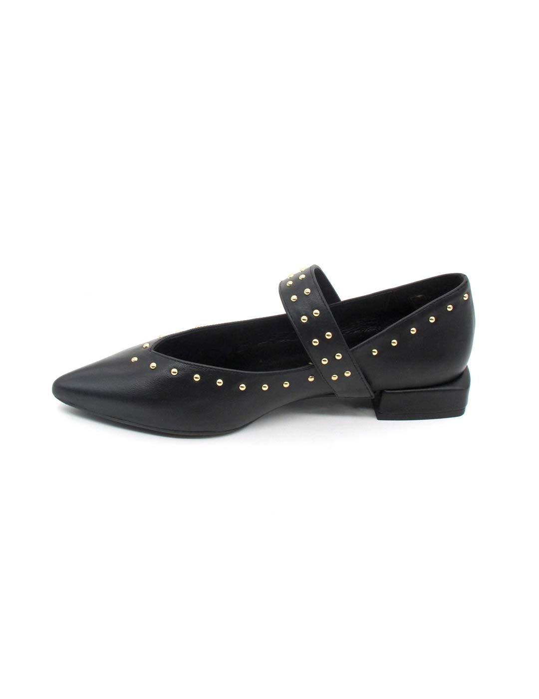Bailarina Frank 32690 negro para mujer