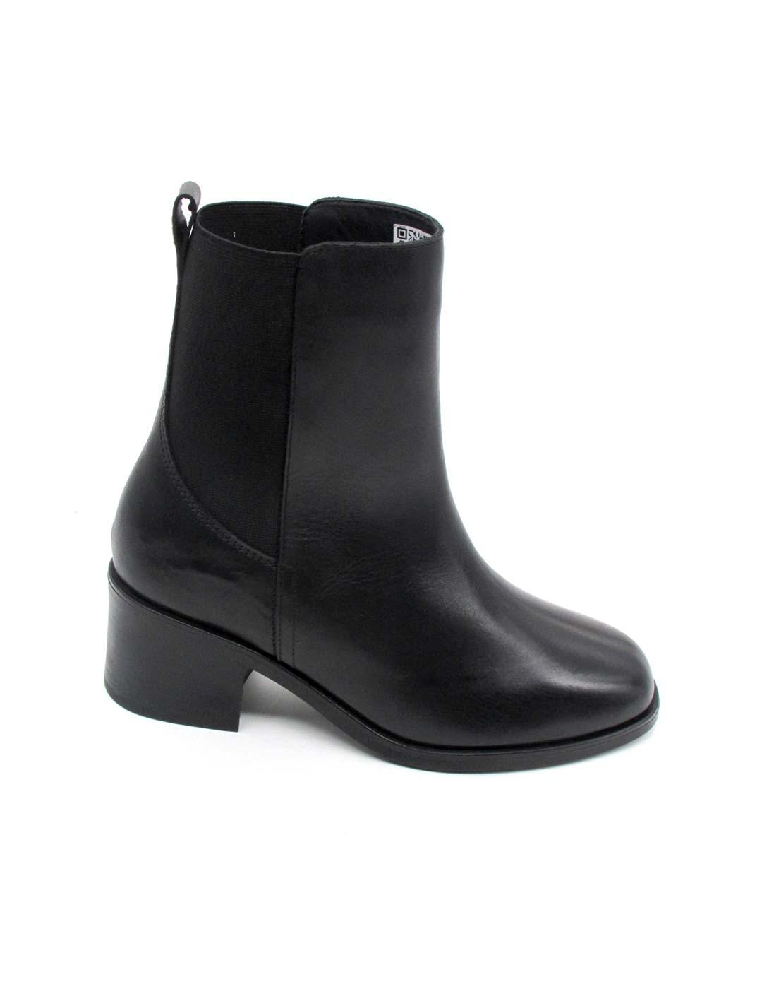 Botin Tommy FWOFW07516 negro para mujer