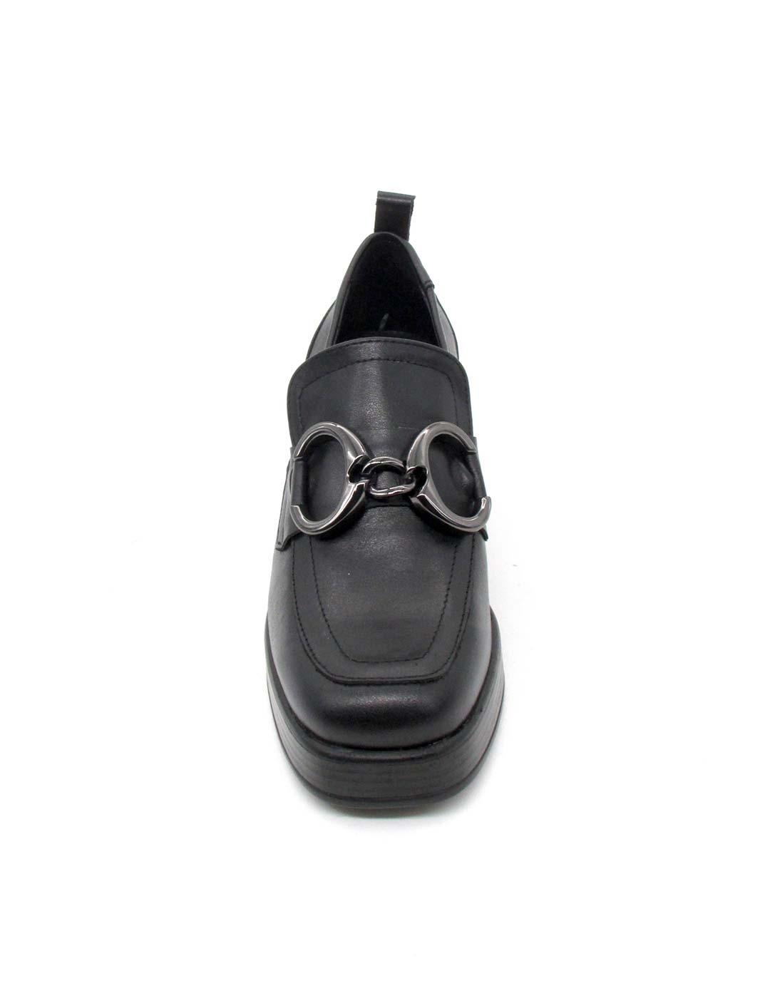 Zapato Wikers E-138 negro para mujer