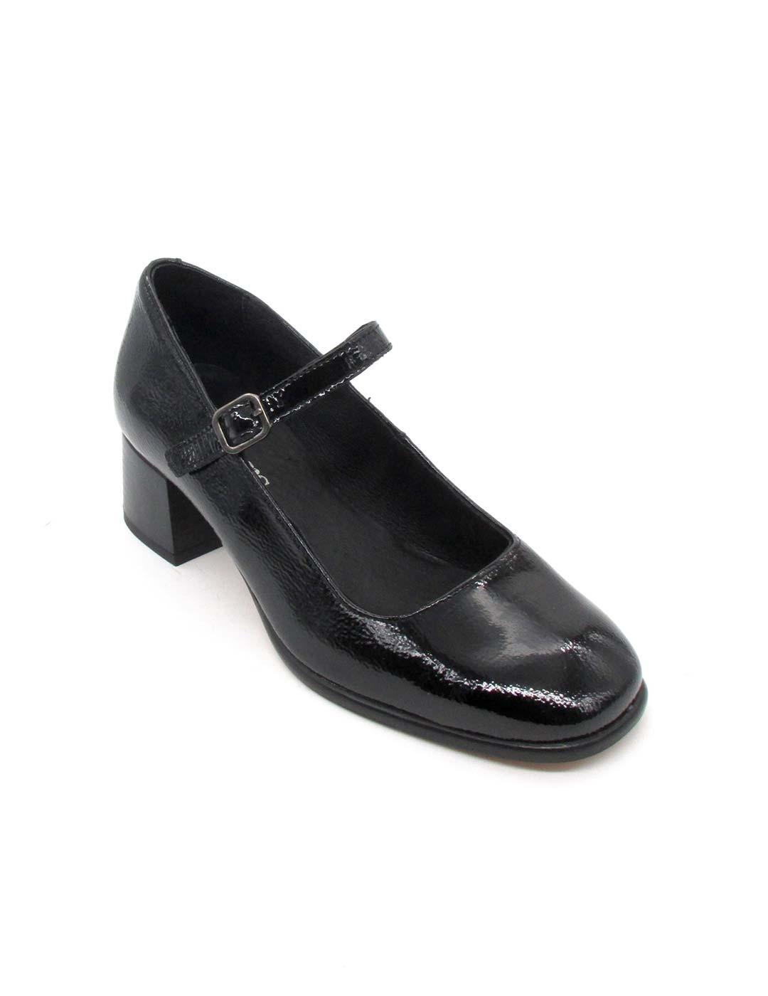 Zapato Wikers E-123 negro para mujer