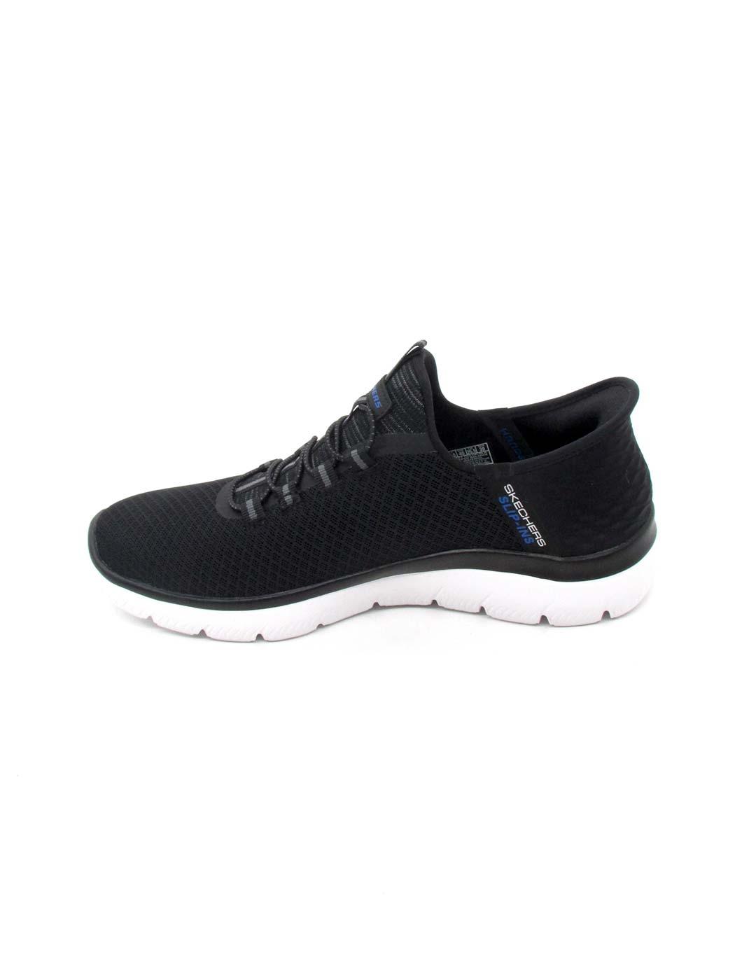 Zapatilla Skechers Slip-ins: Summits negro hombr