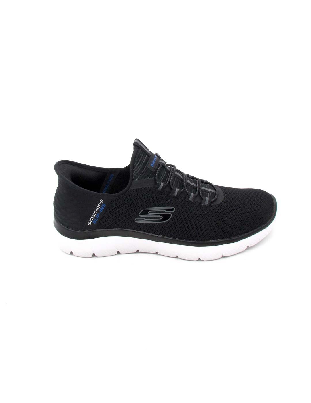 Zapatilla Skechers Slip-ins: Summits negro hombr