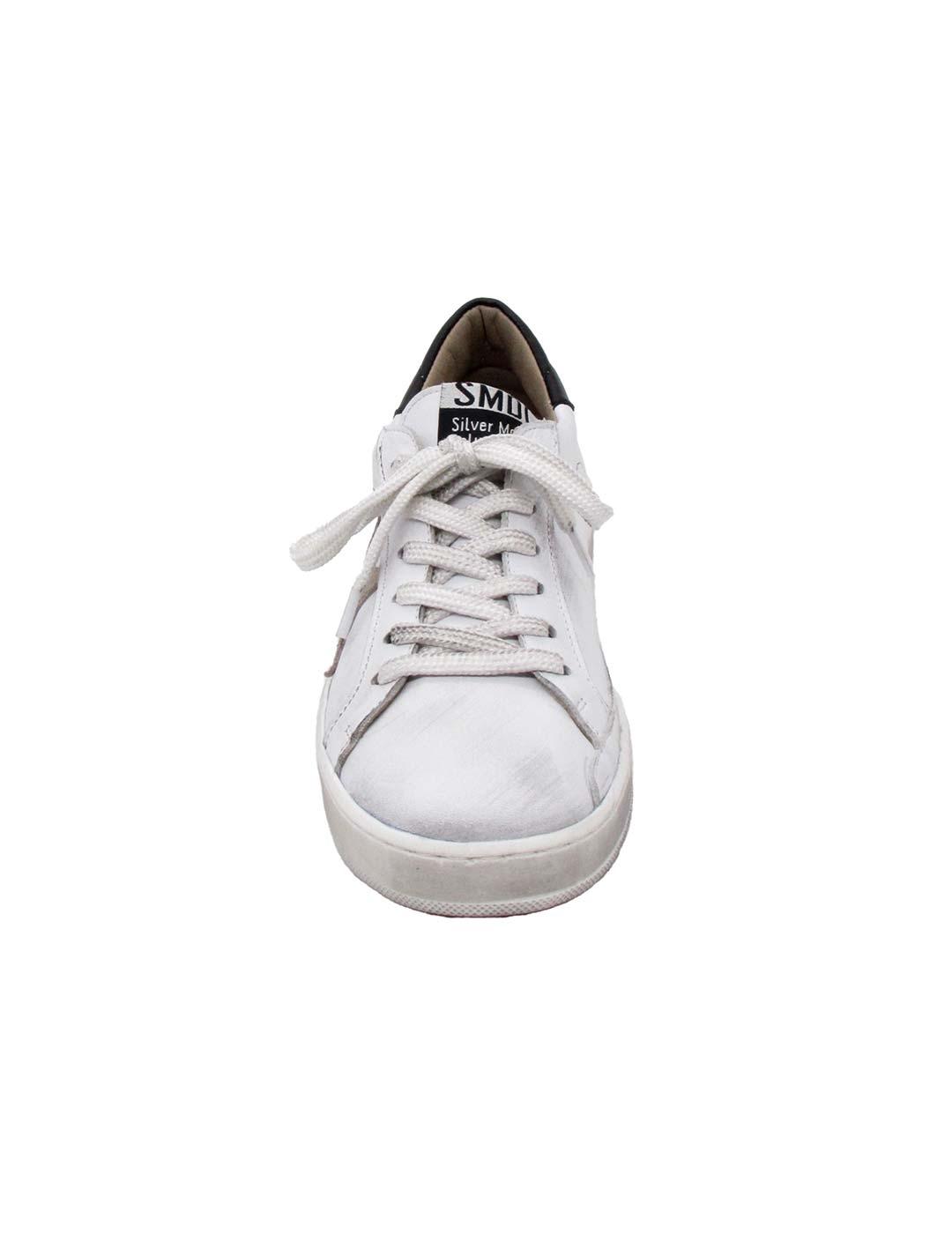 Zapatilla Silver 1031 blanco para mujer