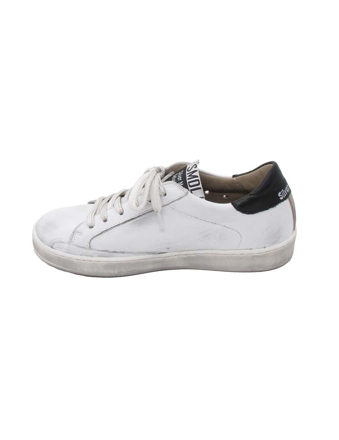 Zapatilla Silver 1031 blanco para mujer