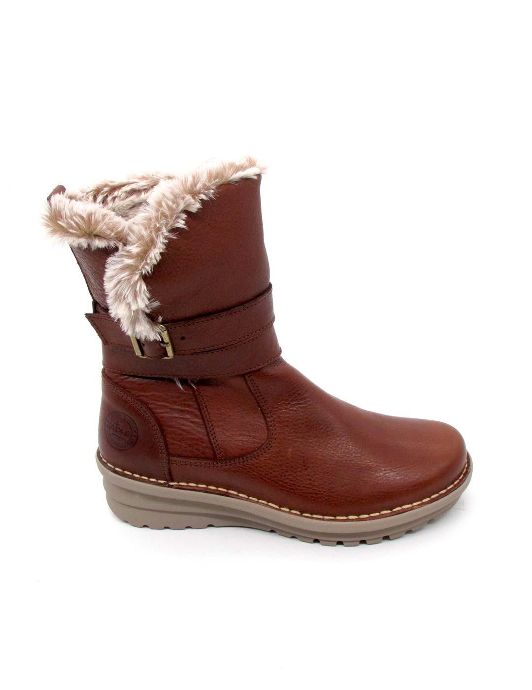 Botín Atxa 23316 cuero para mujer