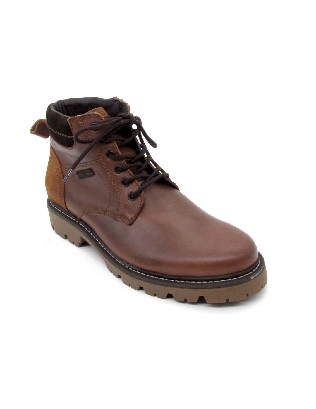 Botín DJ Santa 4058 cuero para hombre