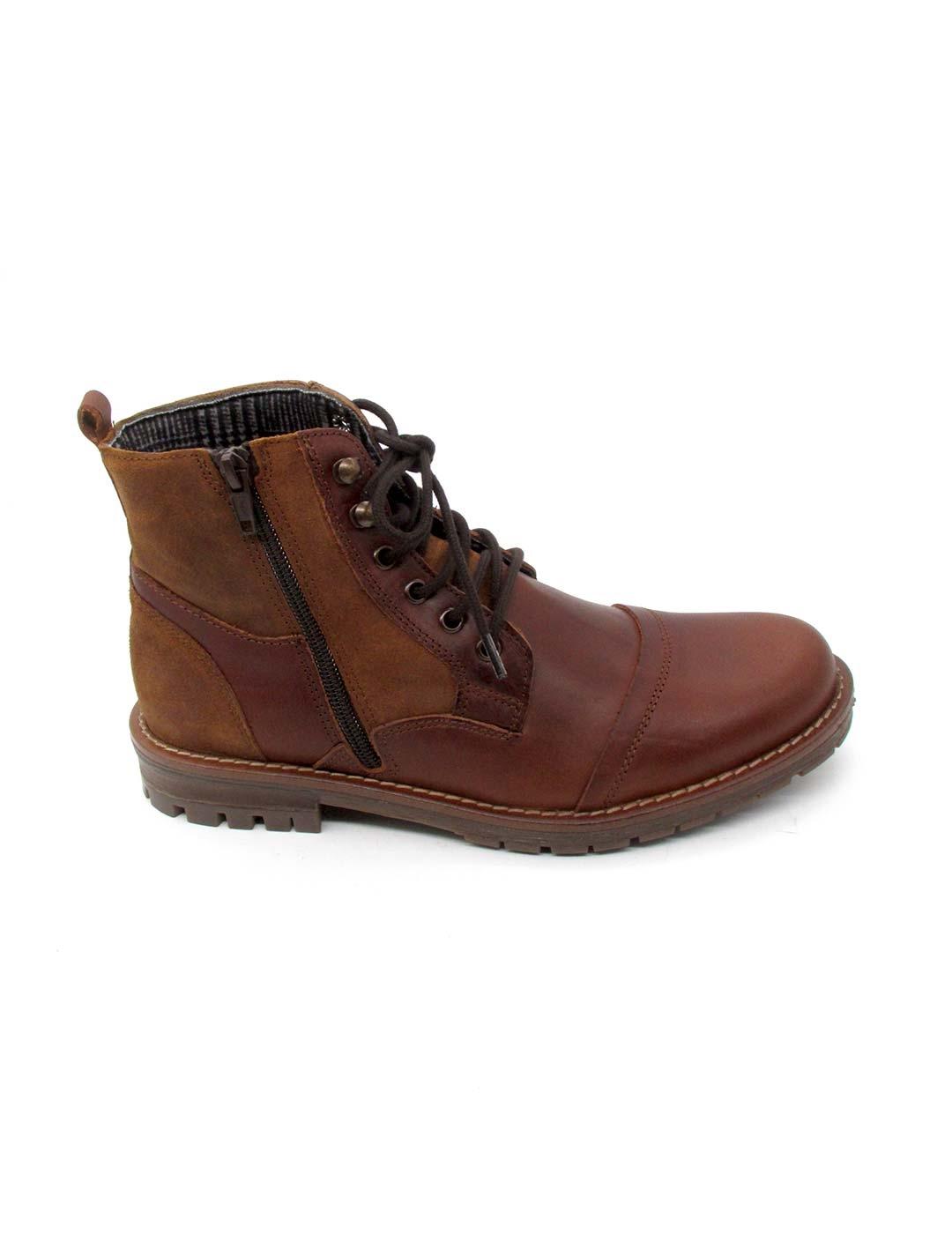 Botín DJ Santa 3372 cuero para hombre