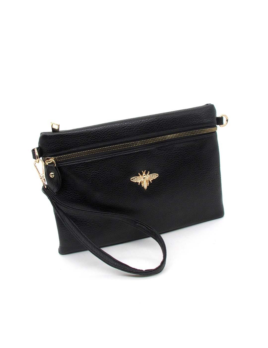 Bolso M&Belle 9515 negro para mujer