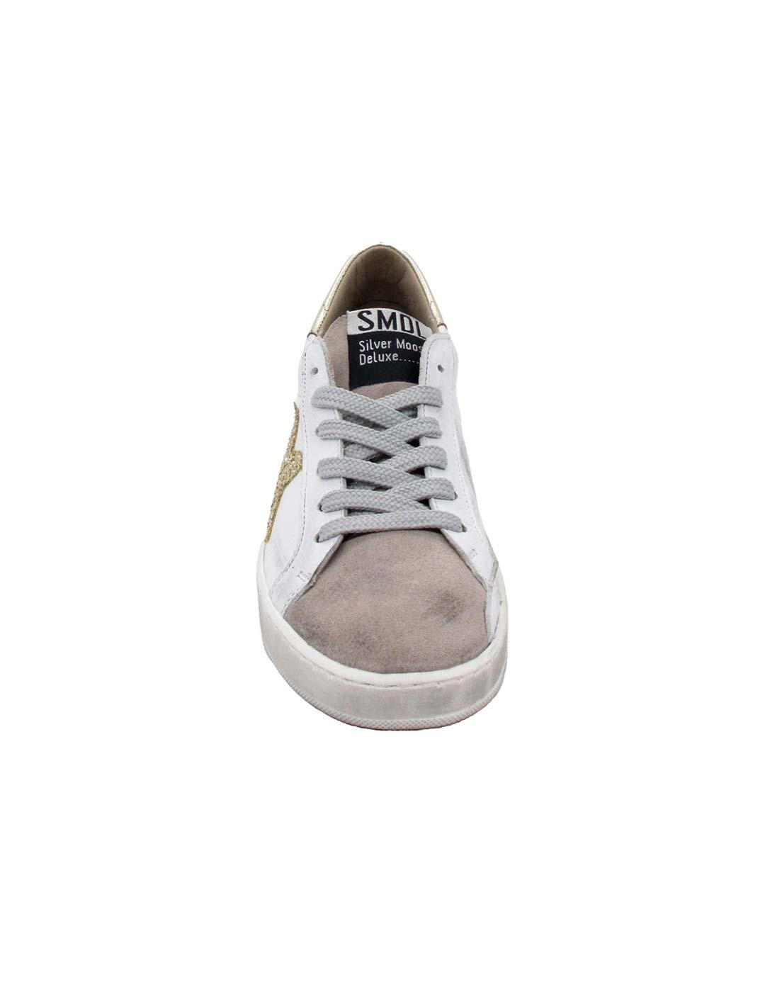 Zapatilla Silver 1092 blanco para mujer