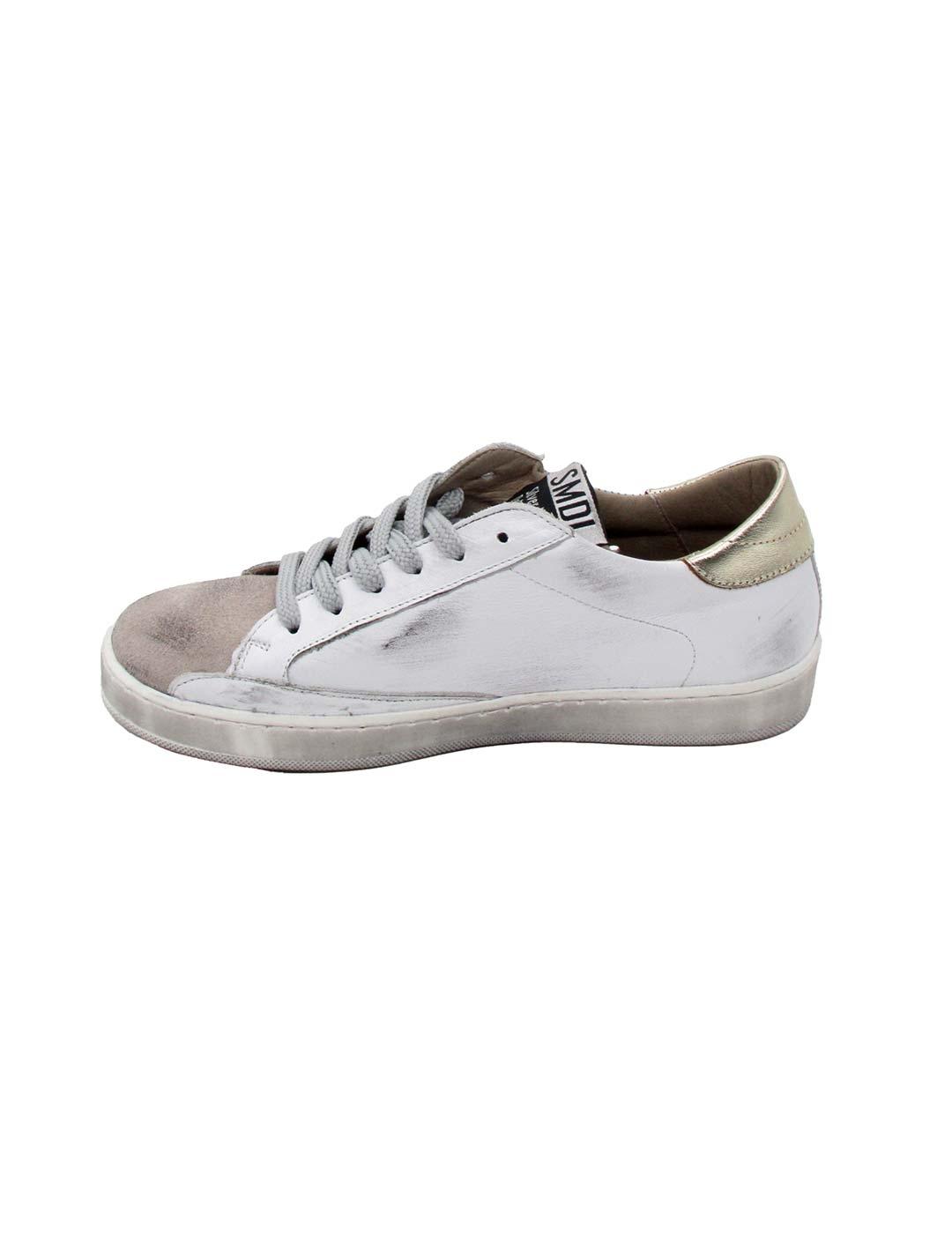 Zapatilla Silver 1092 blanco para mujer