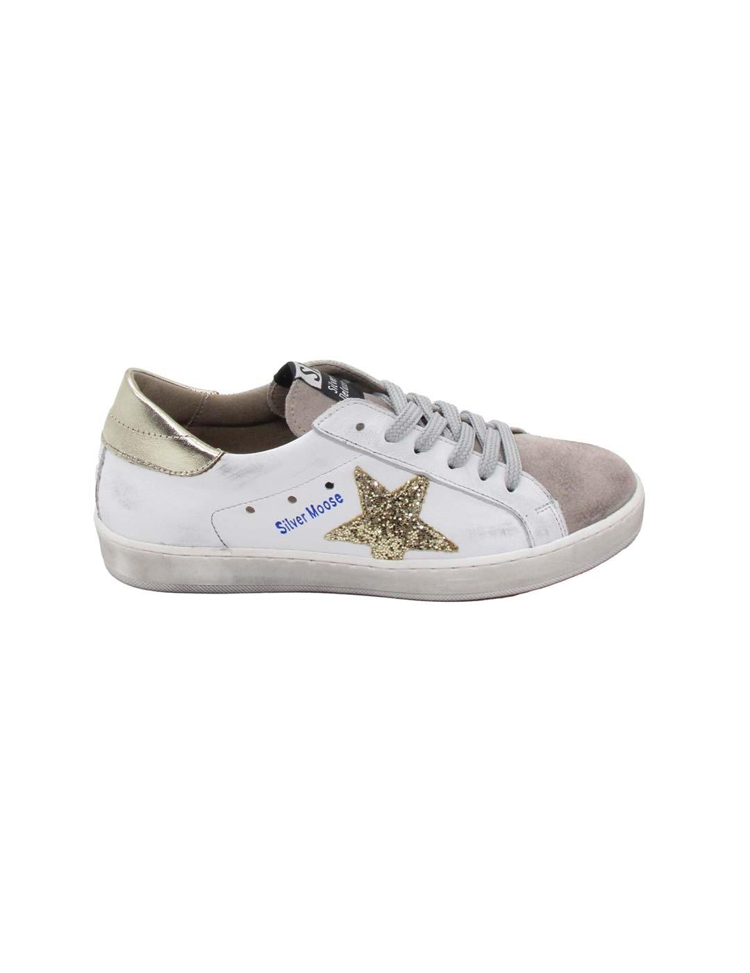 Zapatilla Silver 1092 blanco para mujer