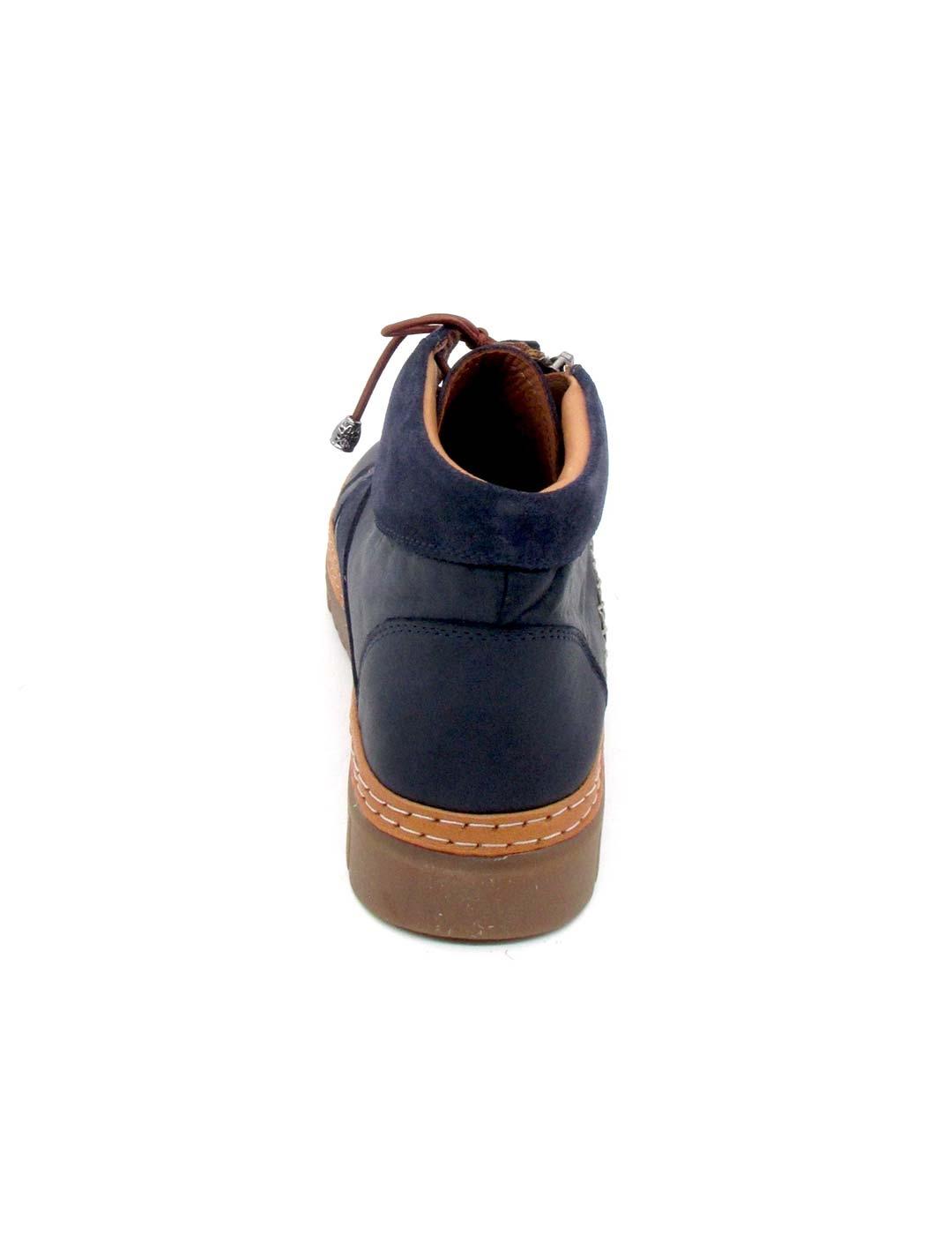 Botín 48 HRS 323705/29 marino para mujer