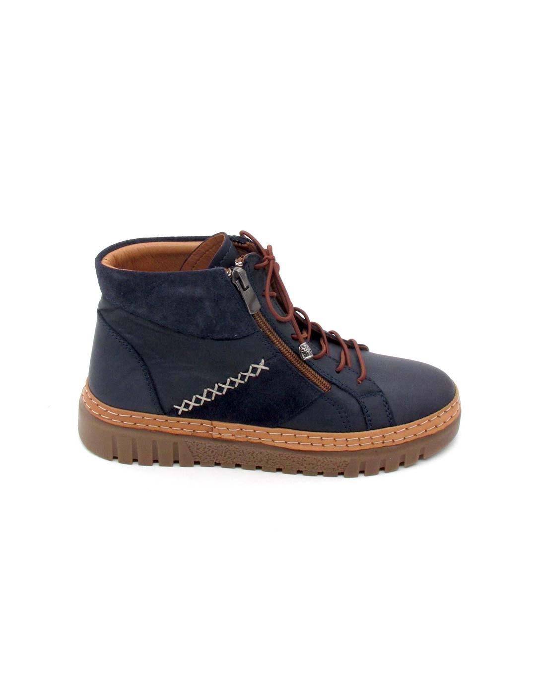 Botín 48 HRS 323705/29 marino para mujer