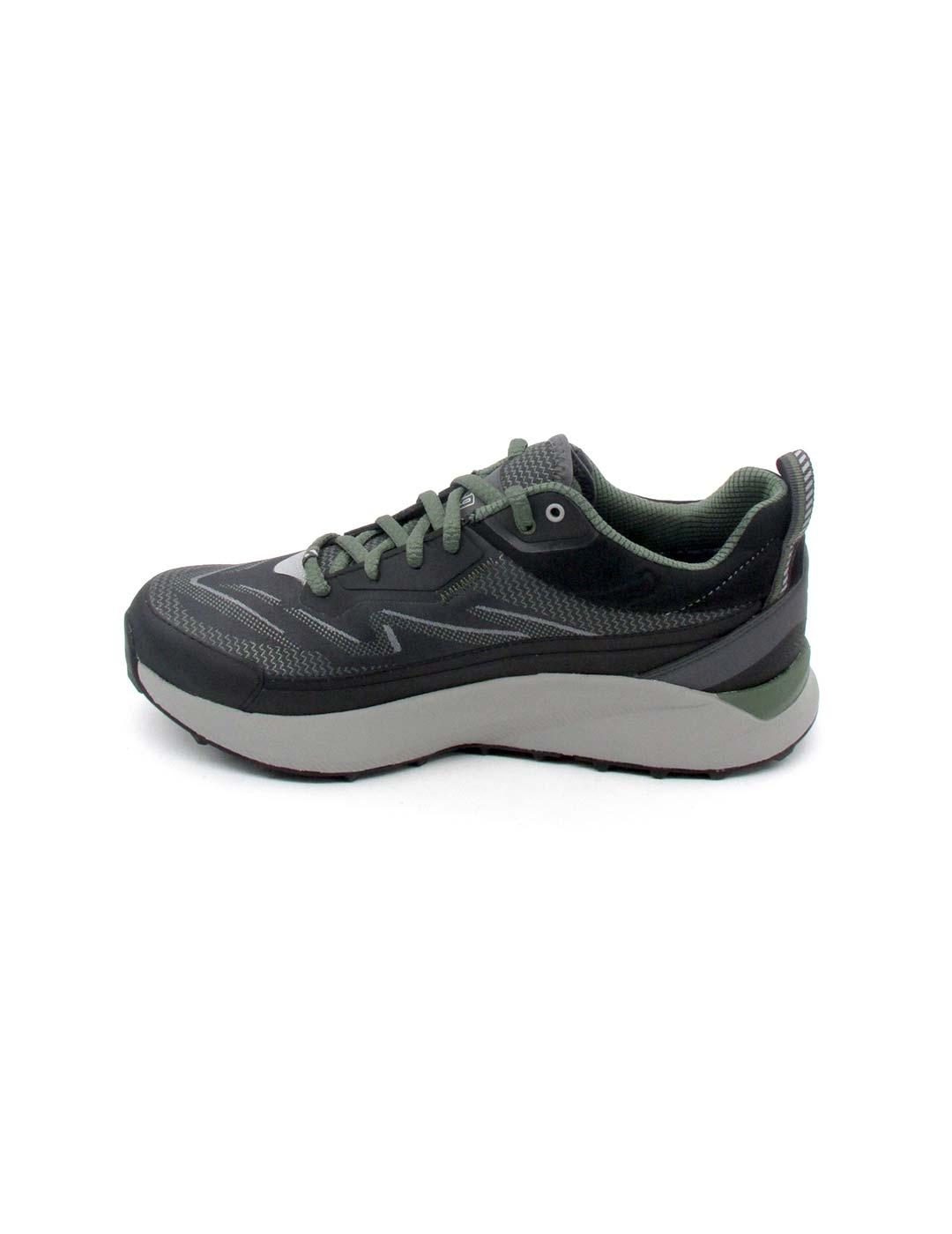 Zapatilla Chiruca SUCRE 01 gris/verde para hombre