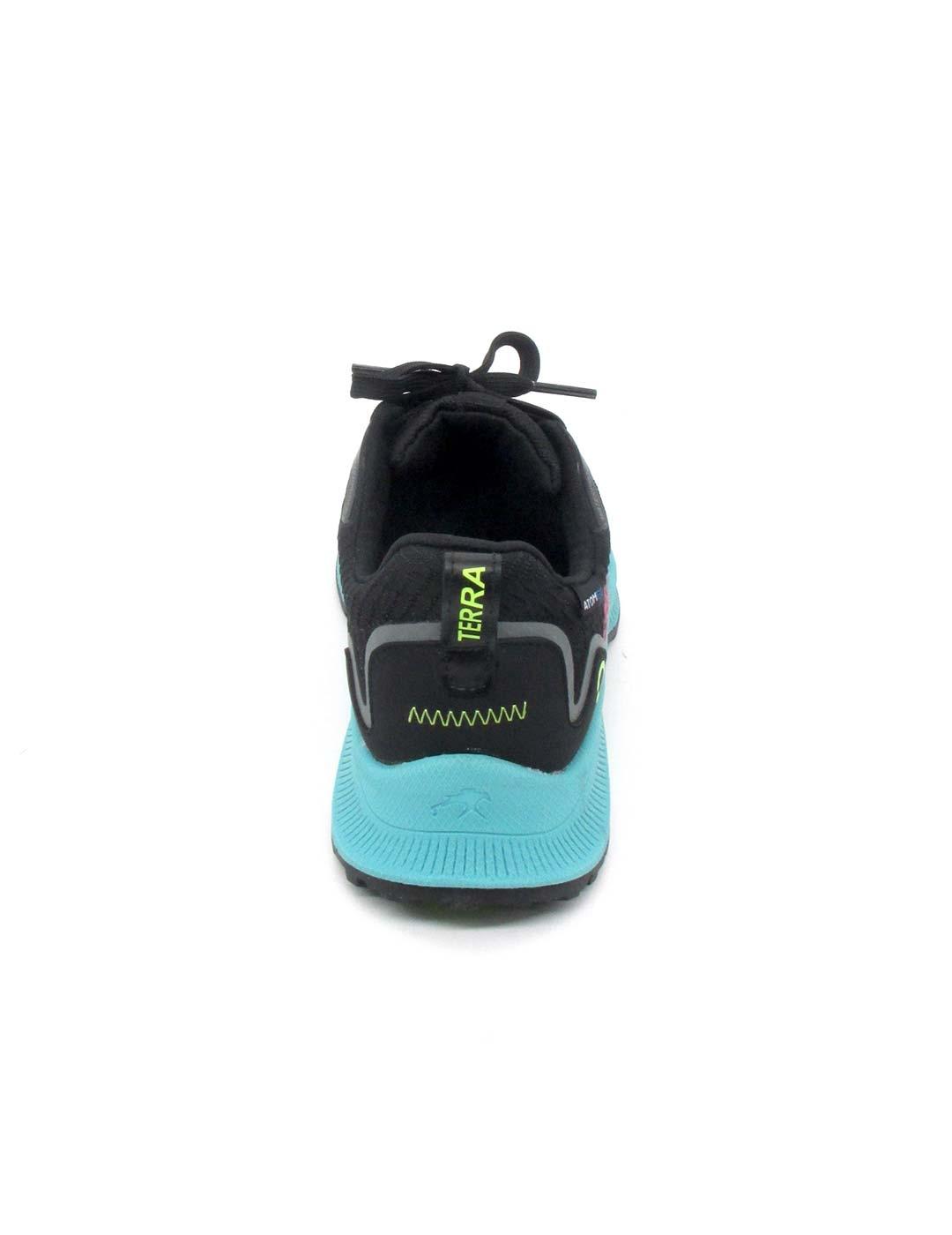 Zapatilla ATOM AT135 negra para mujer