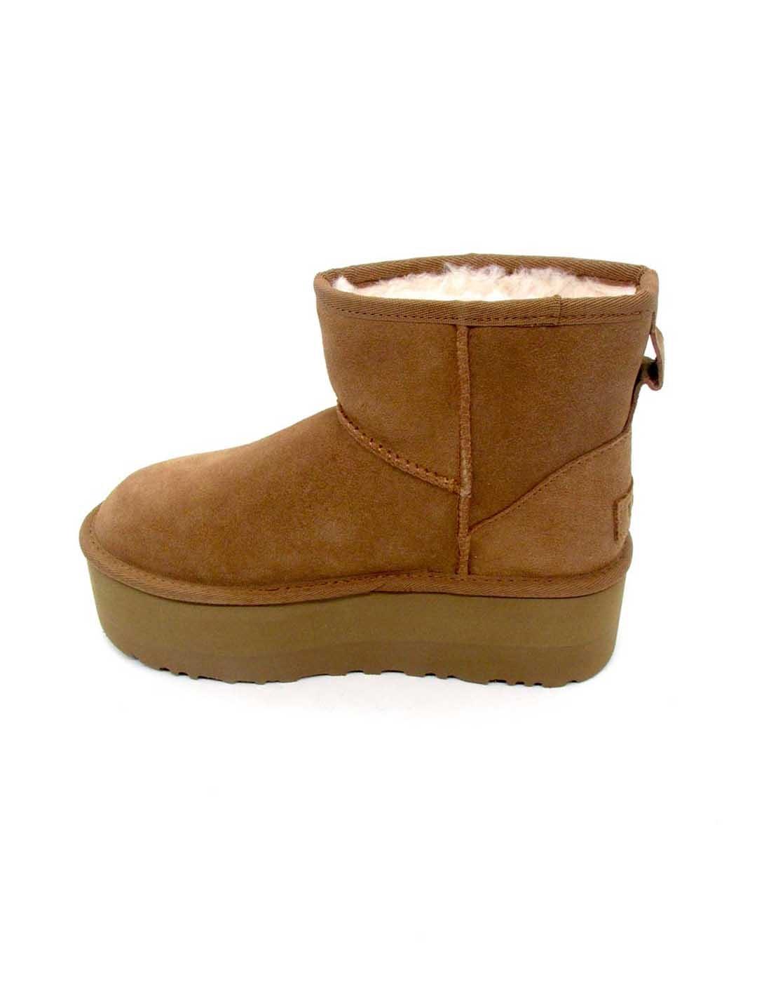 Botín UGG 1134991 camel para mujer