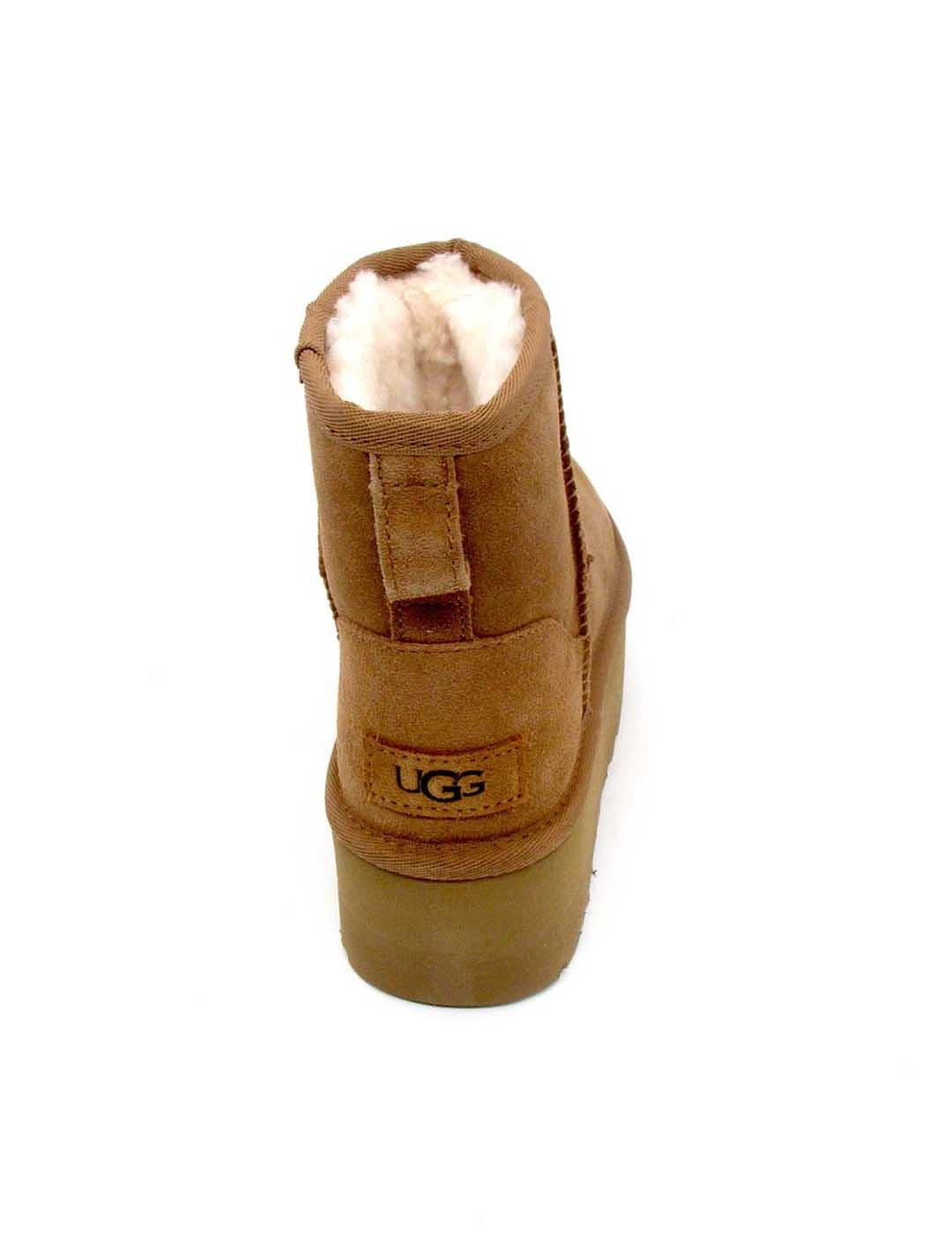 Botín UGG 1134991 camel para mujer