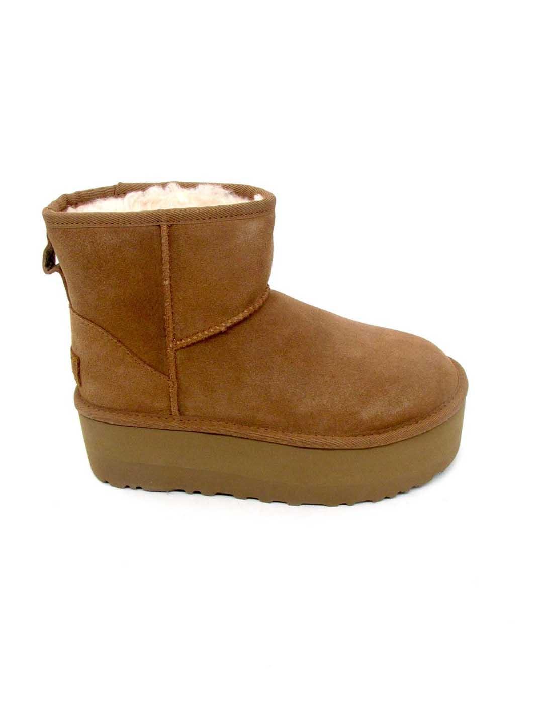 Botín UGG 1134991 camel para mujer
