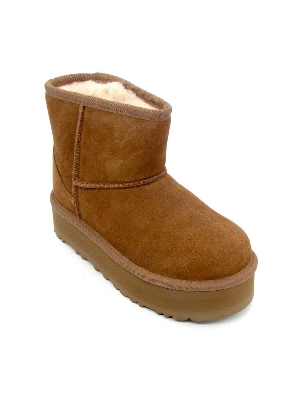 Botín UGG 1143700 camel para mujer