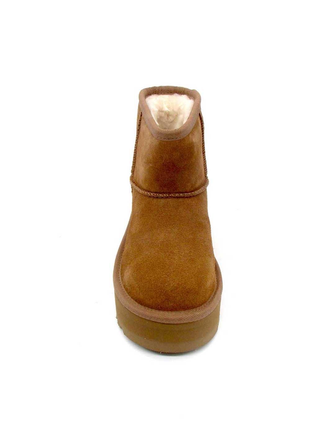 Botín UGG 1143700 camel para mujer