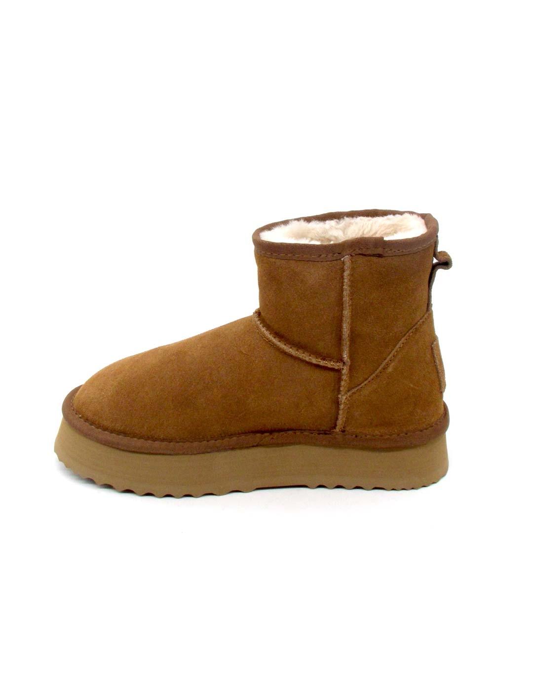 Botin Kelara K31225 cuero para mujer