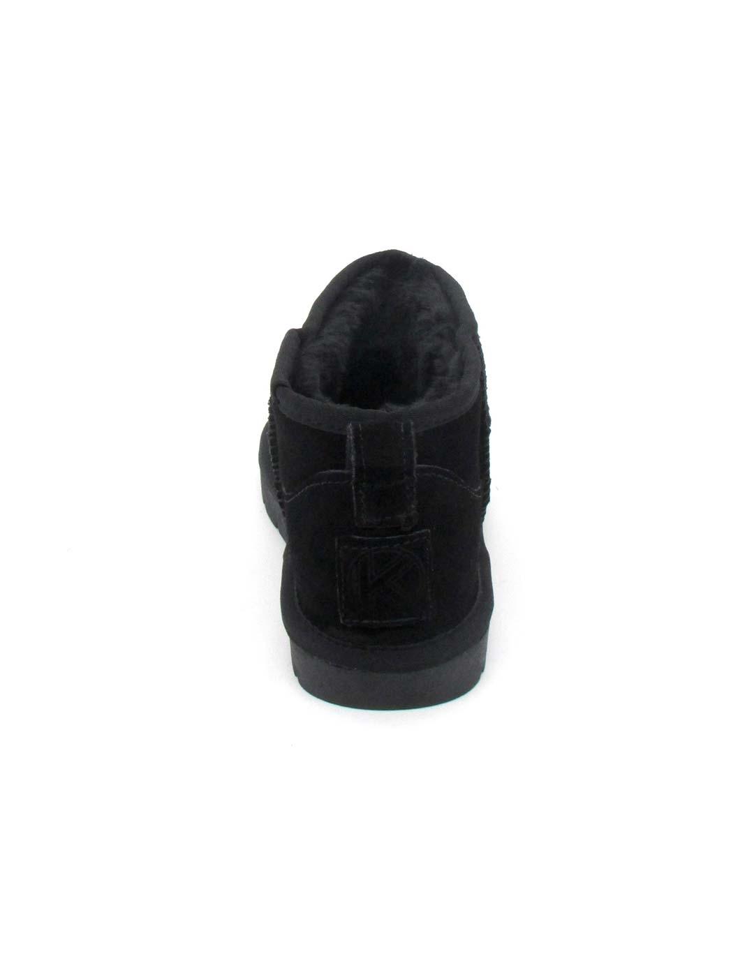 Botín Kelara K21213 negro para mujer