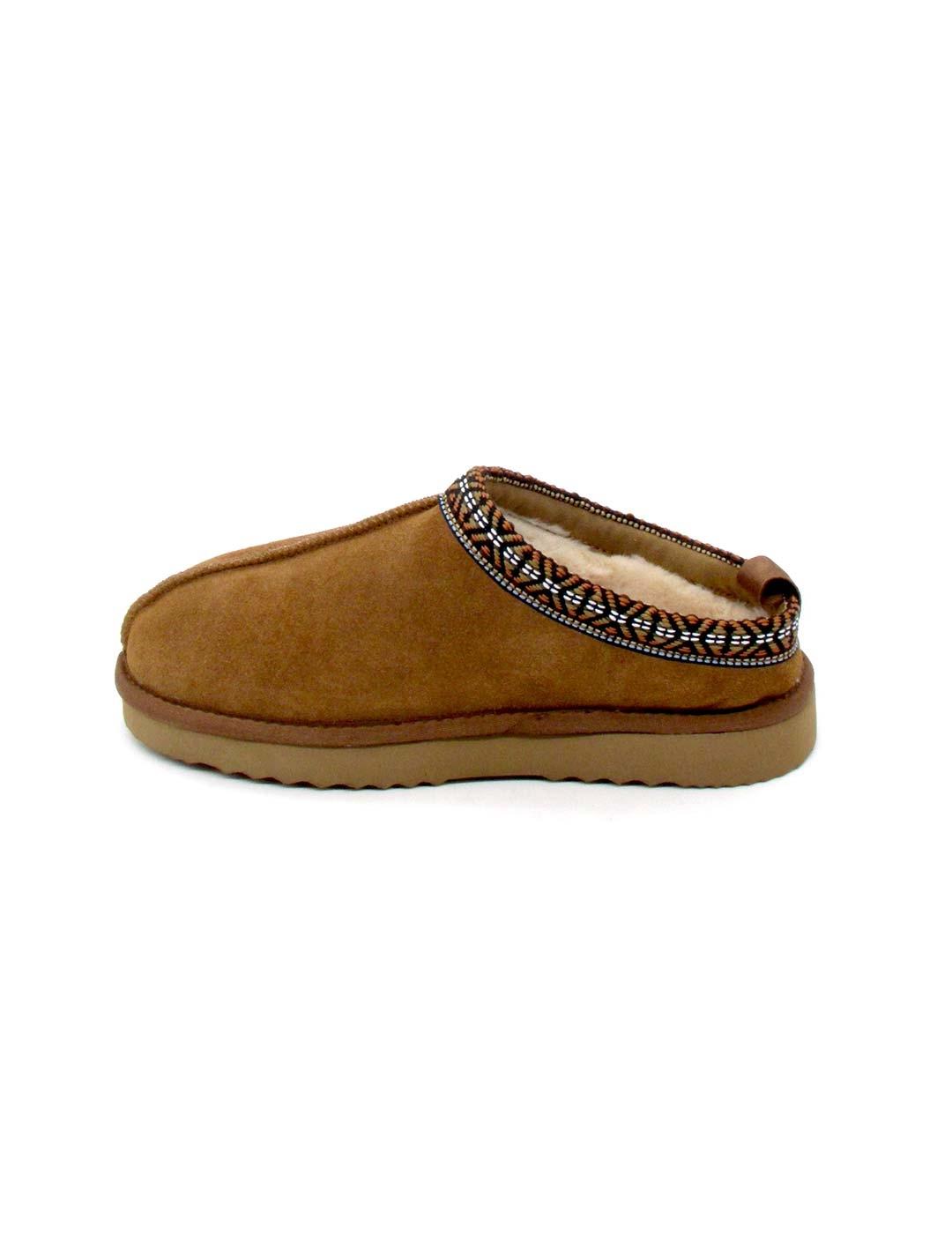 Zueco Kelara K31223 cuero para mujer