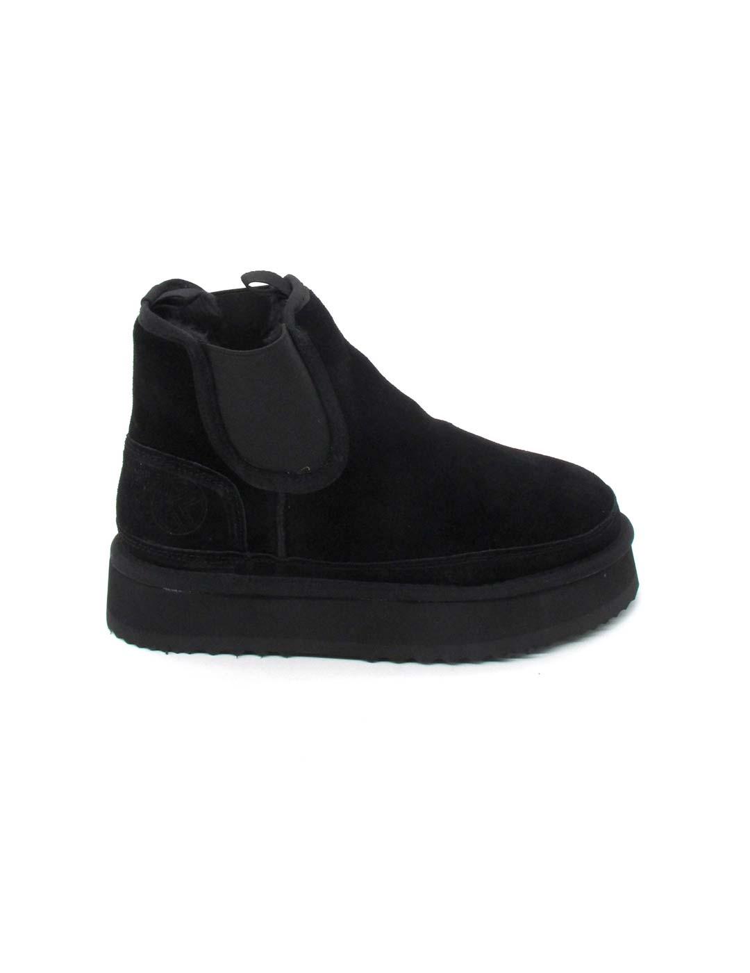 Botín Kelara K31226 negro para mujer