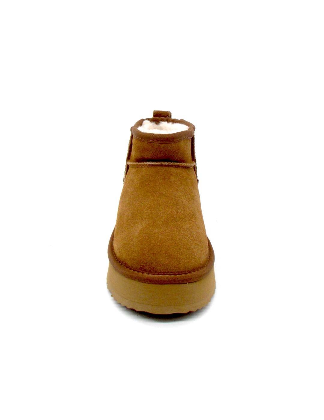 Botín Kelara K31224 cuero para mujer