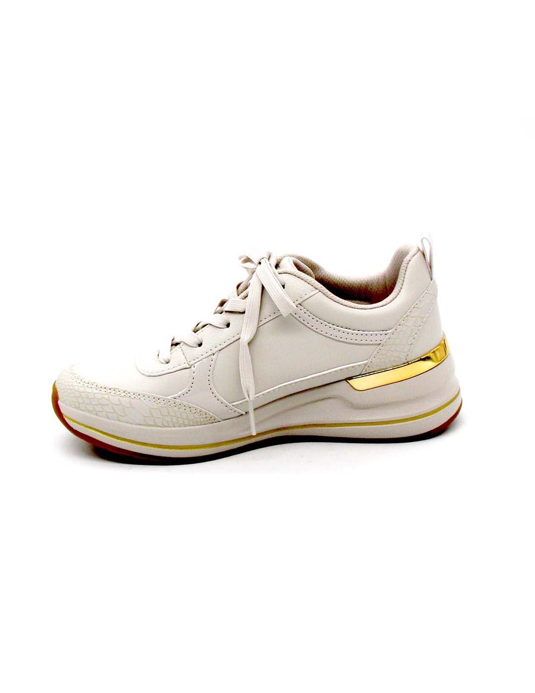 Zapatilla Skechers Billlion Fine Shine bco mujer