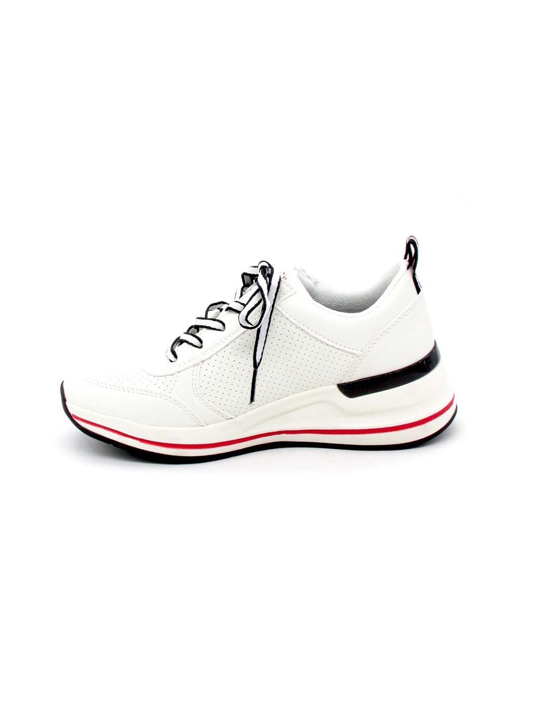 Zapatilla Skechers Billion 2 - Side Lines blanca