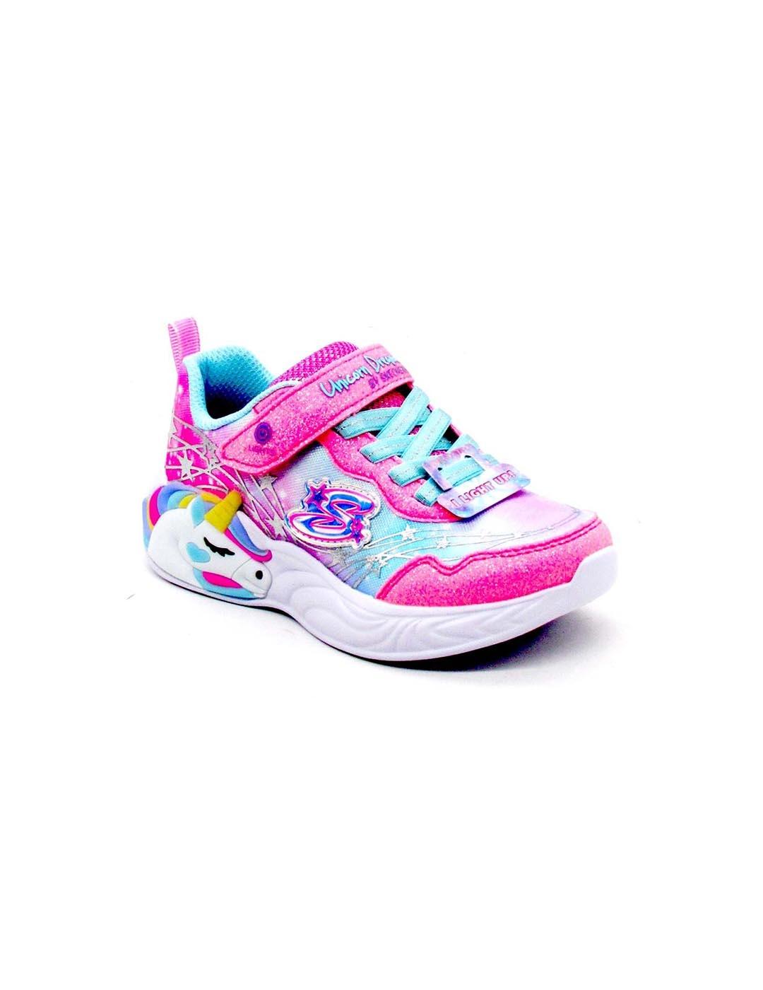 Zapatilla Skechers Unicorn Dreams - Wishful Magic