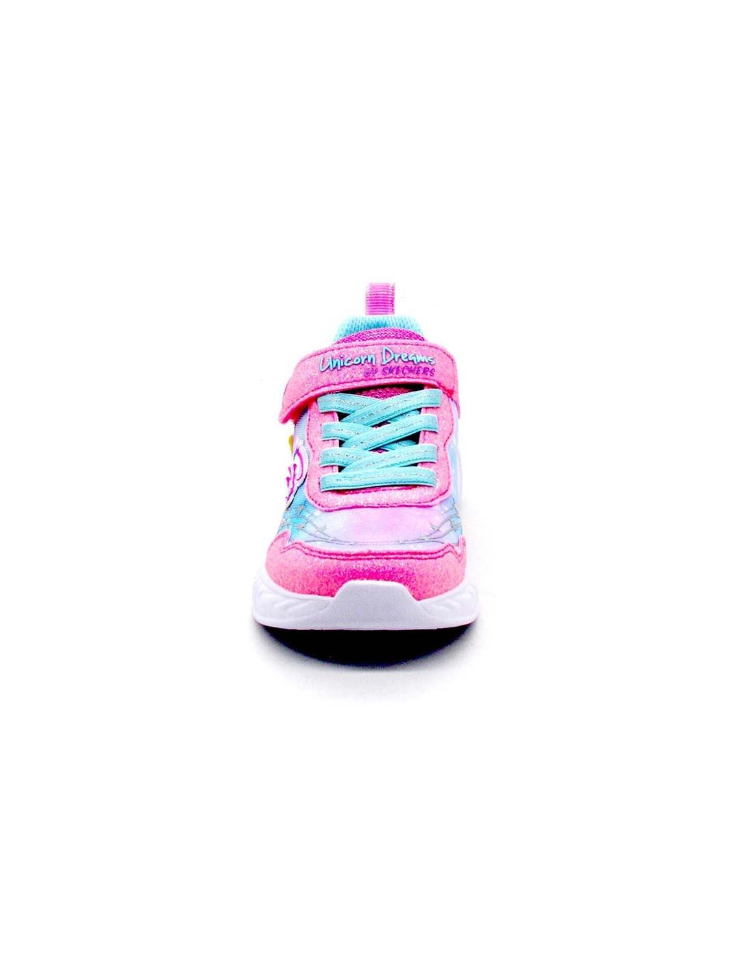 Zapatilla Skechers Unicorn Dreams - Wishful Magic