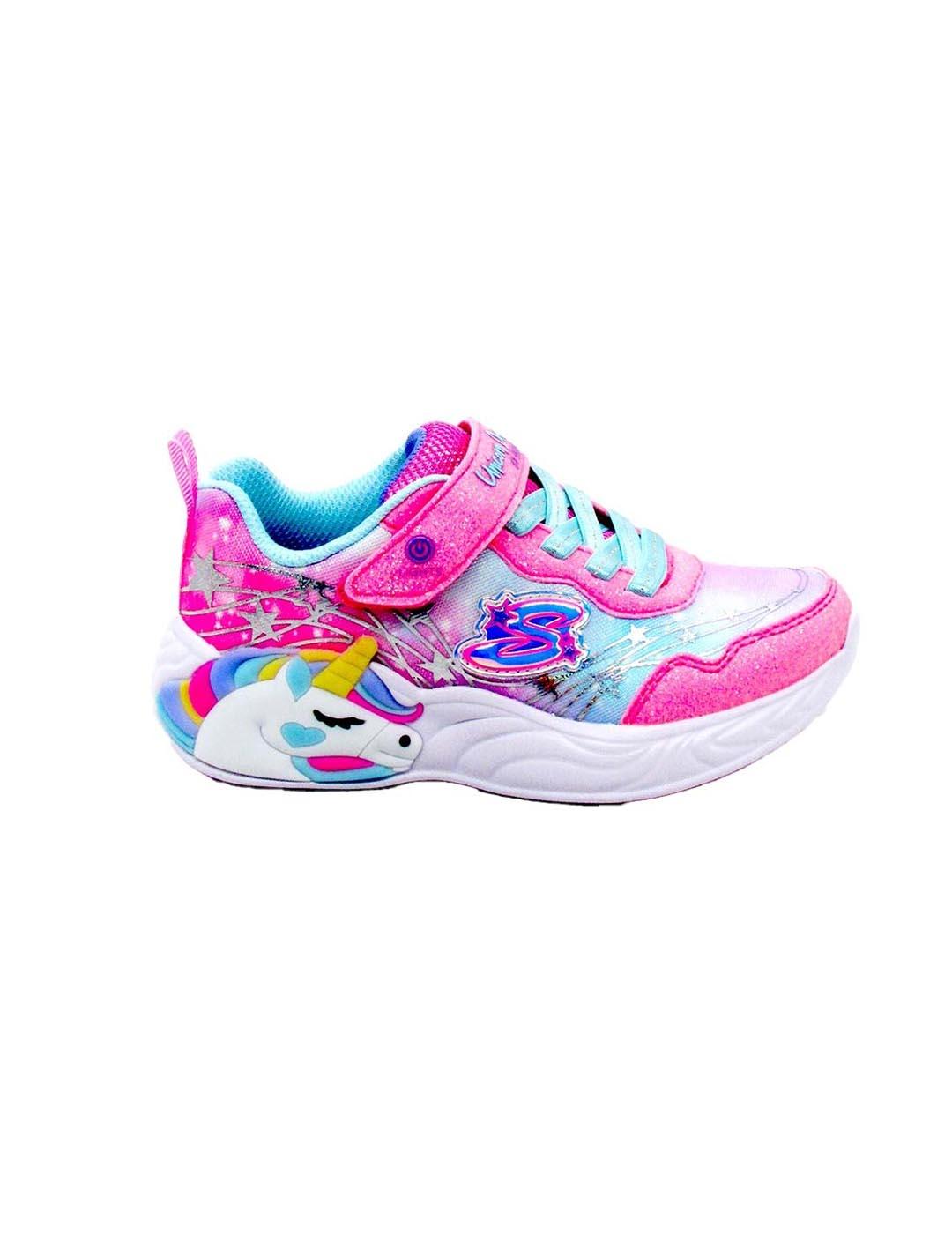 Zapatilla Skechers Unicorn Dreams - Wishful Magic