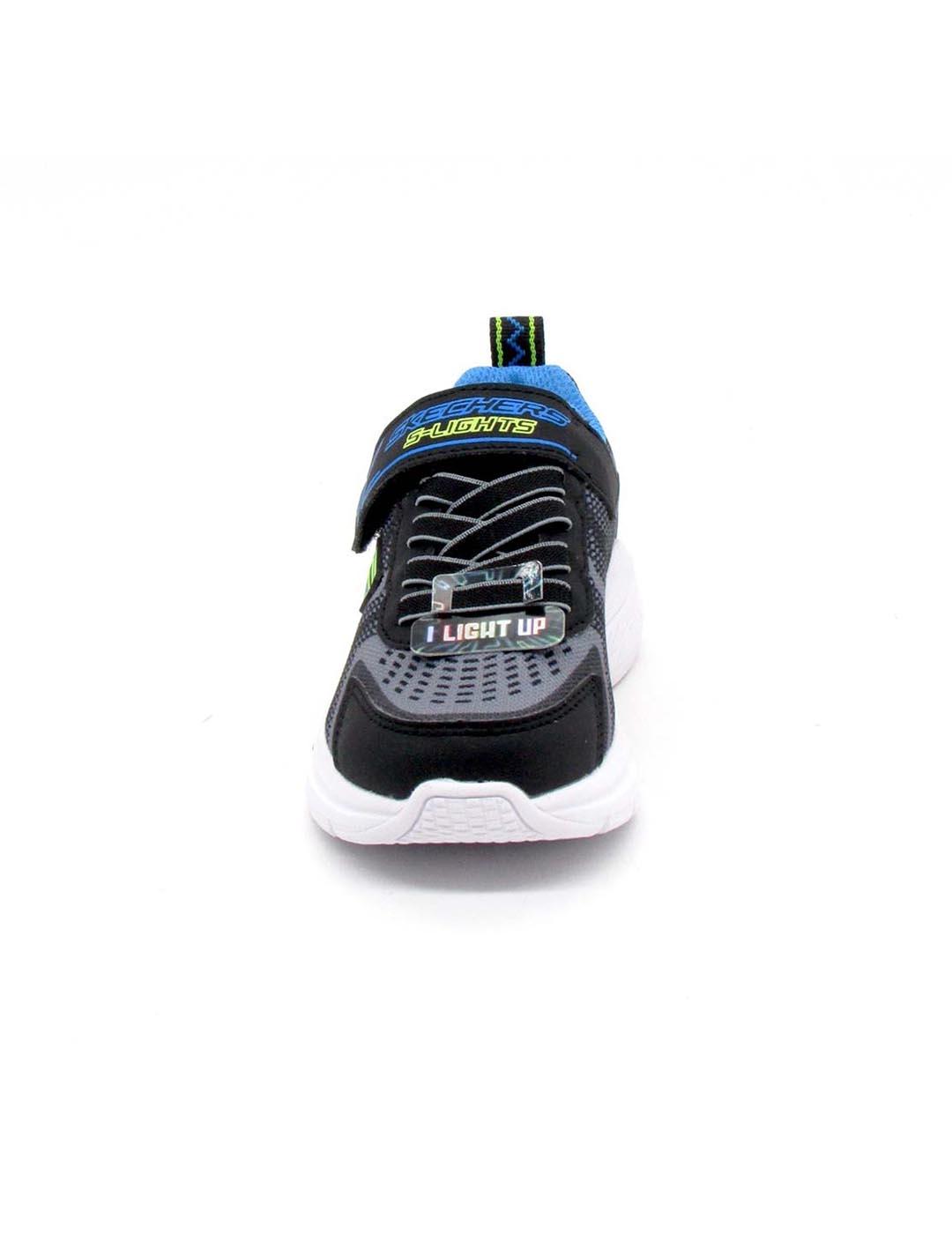 Zapatilla Skechers S Lights: Tri-Namics niño