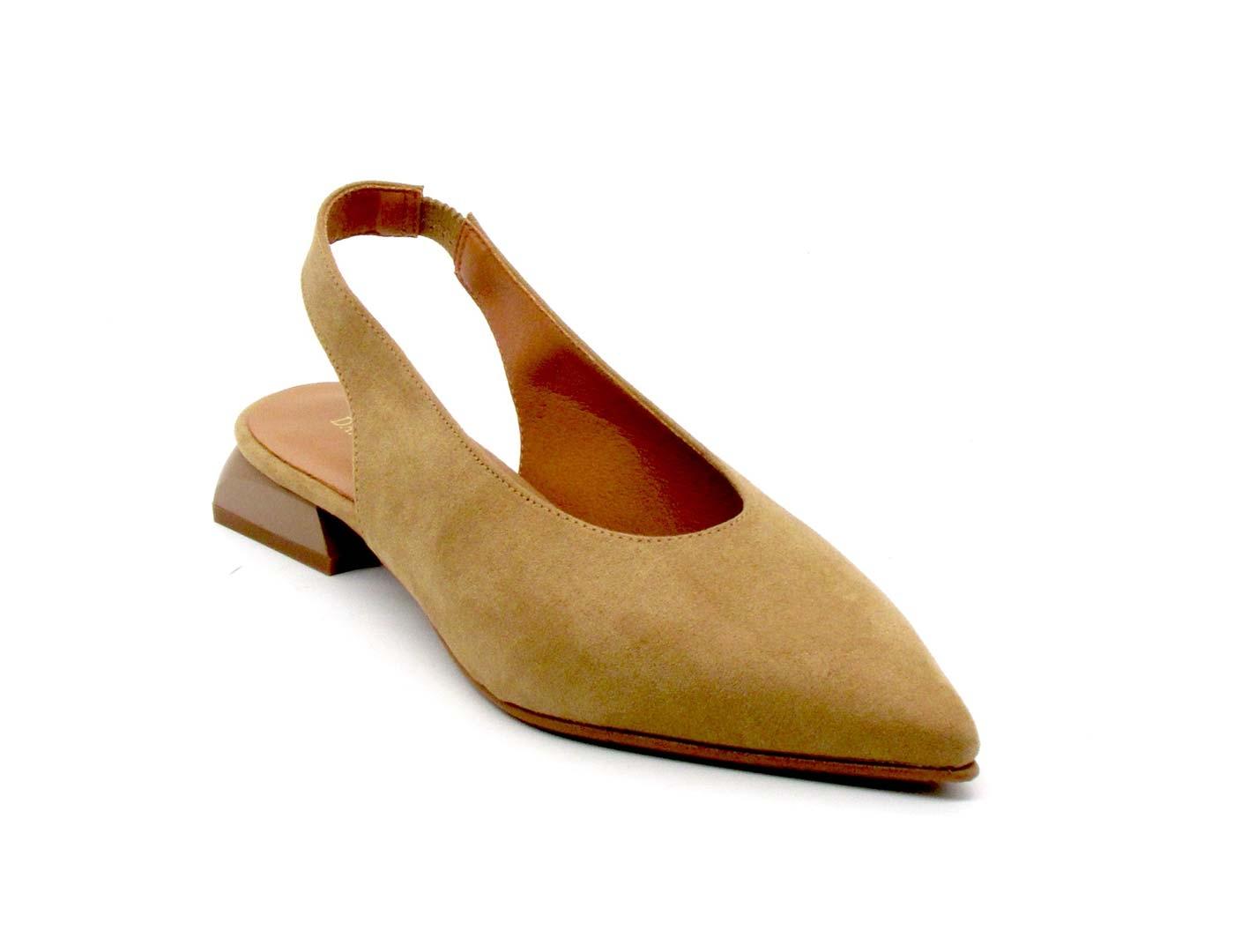 Zapato destalonado Daniela Vega 2376 sand