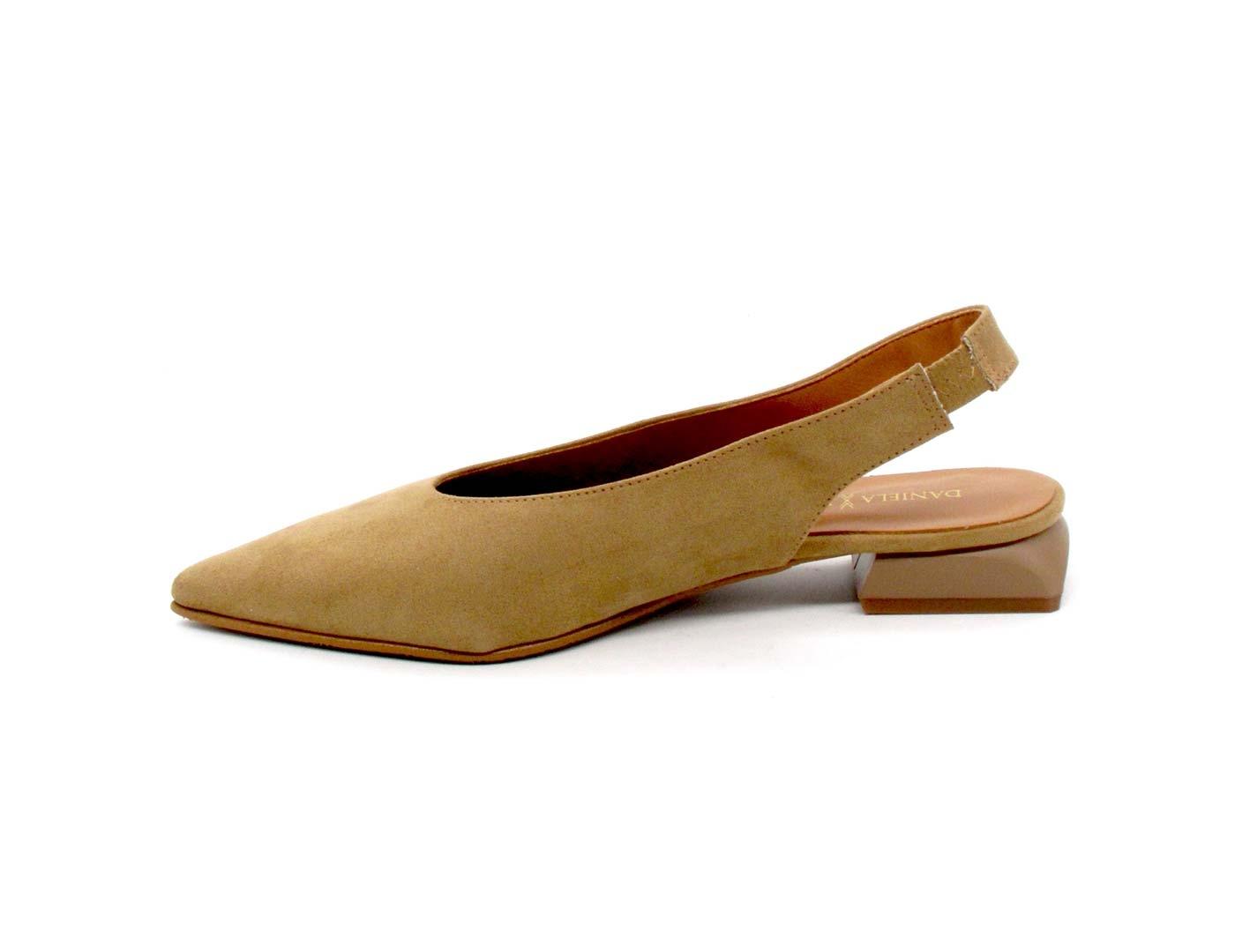 Zapato destalonado Daniela Vega 2376 sand
