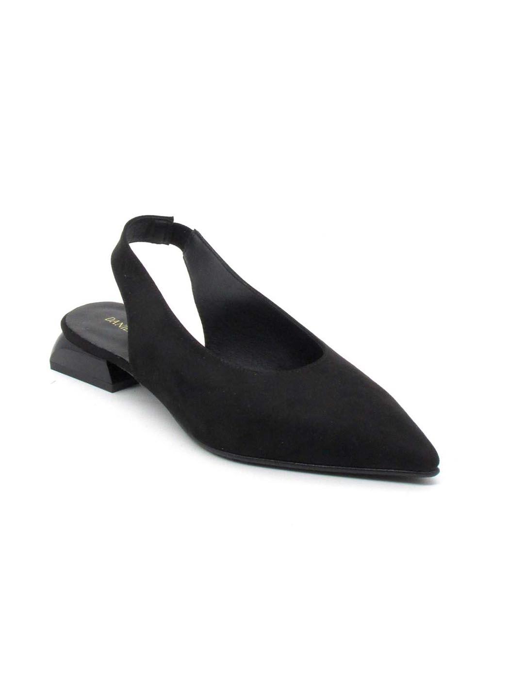 Zapato Destalonado Daniela Vega 2376 negro