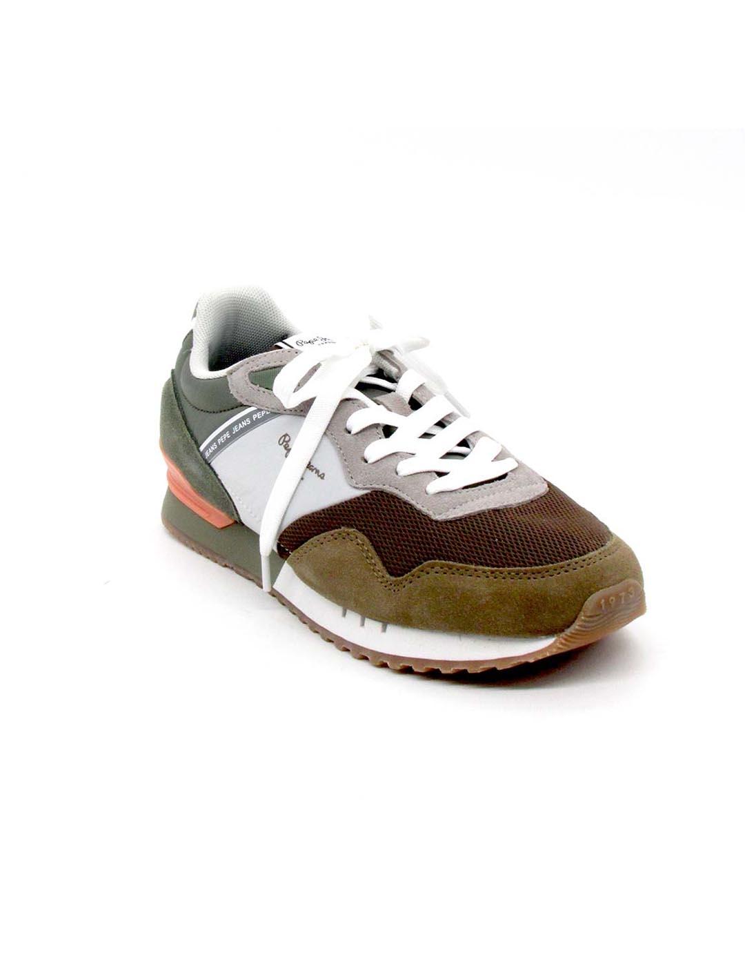 Zapatilla Pepe Jeans PMS40003(876) marrón hombre