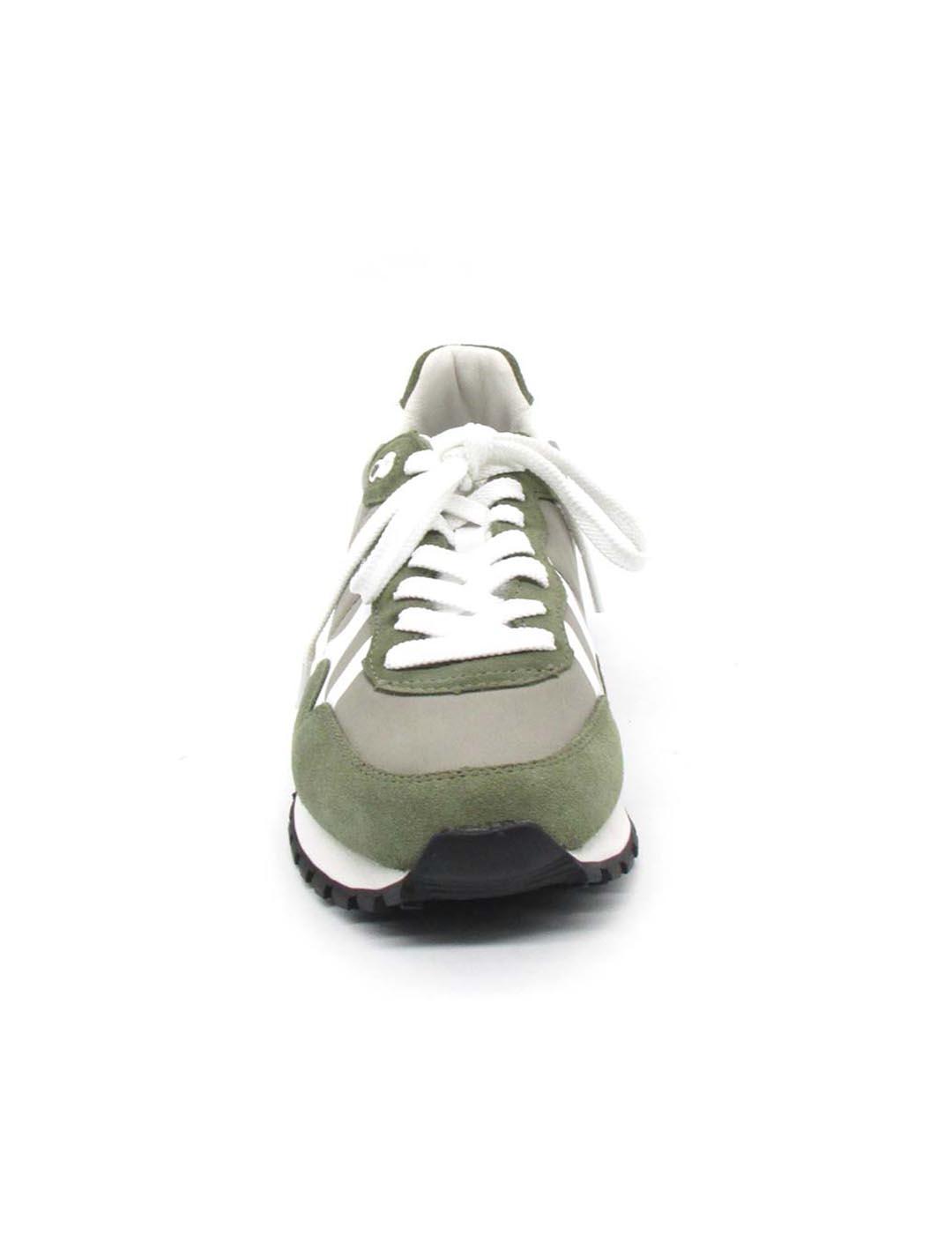 Zapatilla Pepe Jeans PMS40005(712) verde hombre