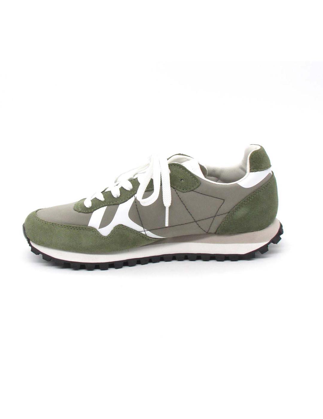Zapatilla Pepe Jeans PMS40005(712) verde hombre