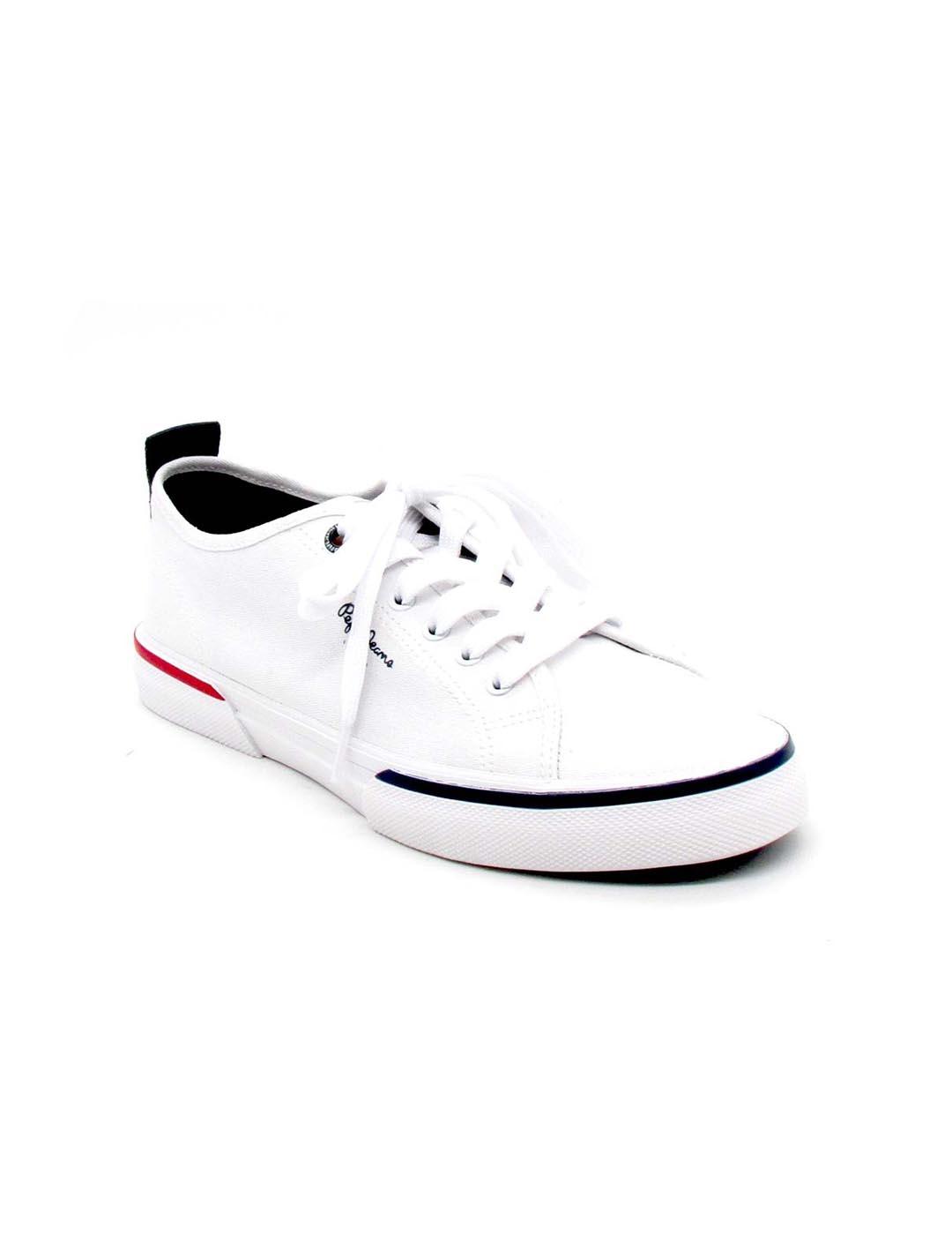 Zapatilla Pepe Jeans PMS30811(800) blanco