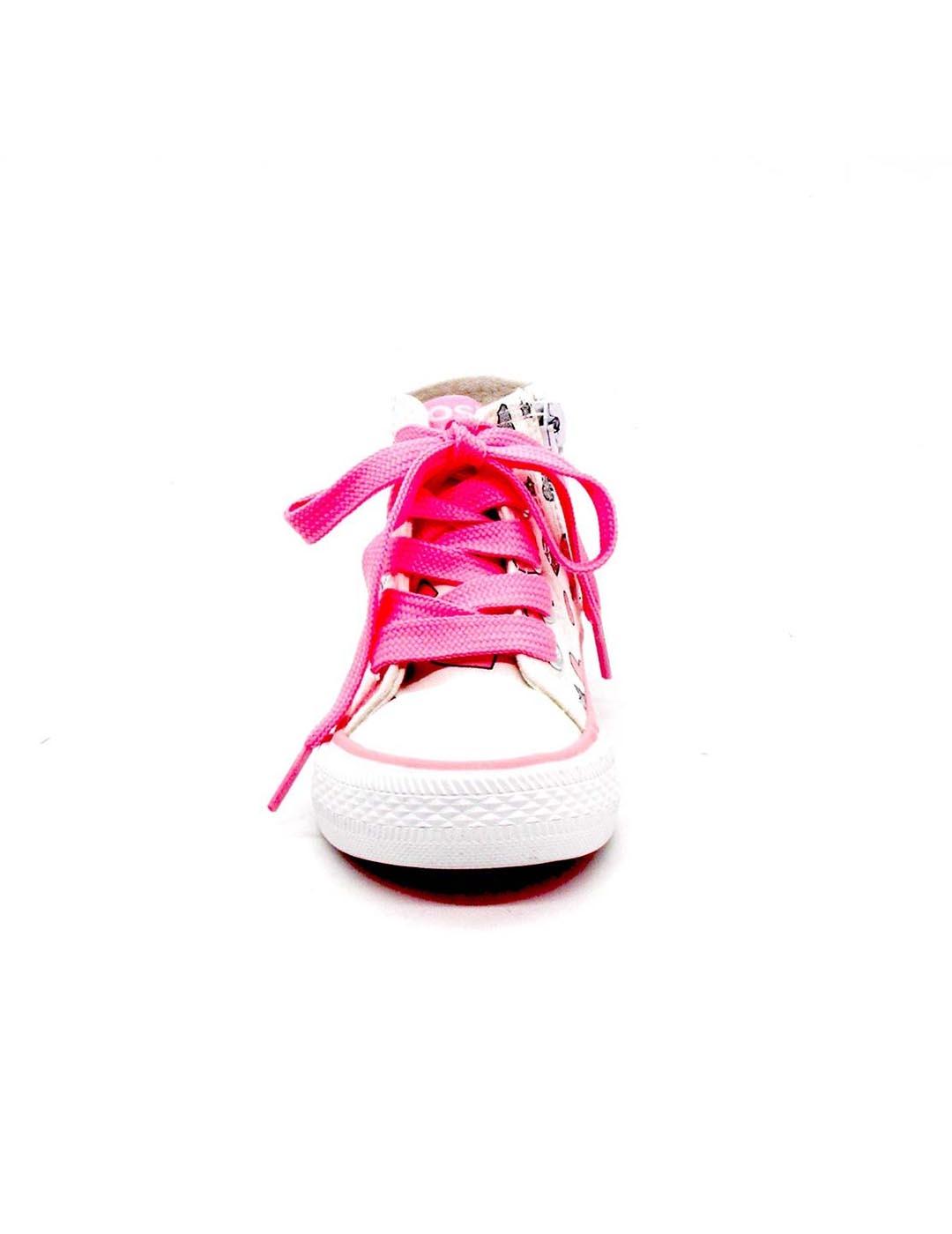 Zapatilla deportiva Osito OSSH141076 bco. niña