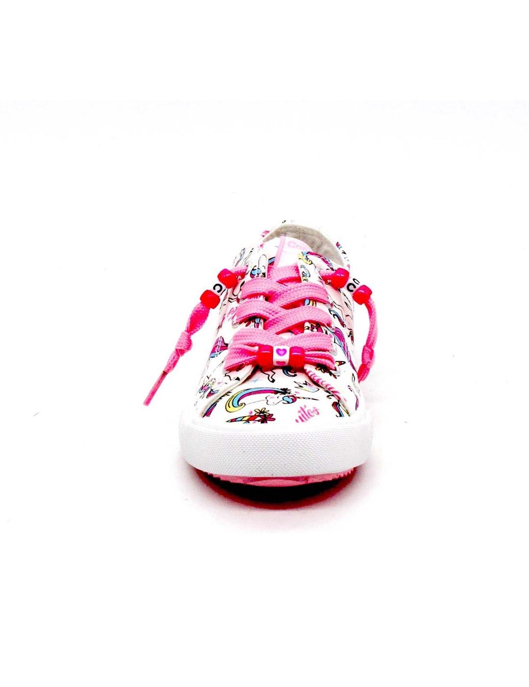 Zapatilla deportiva Conguitos COSH284066 blanco 