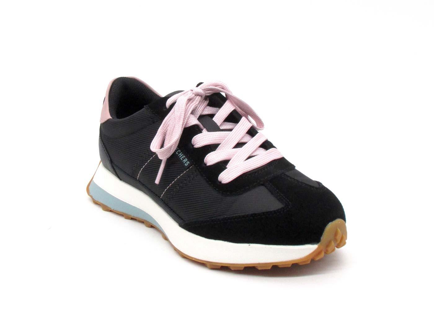 Zapatilla Skechers gusto-retro wind negro mujer